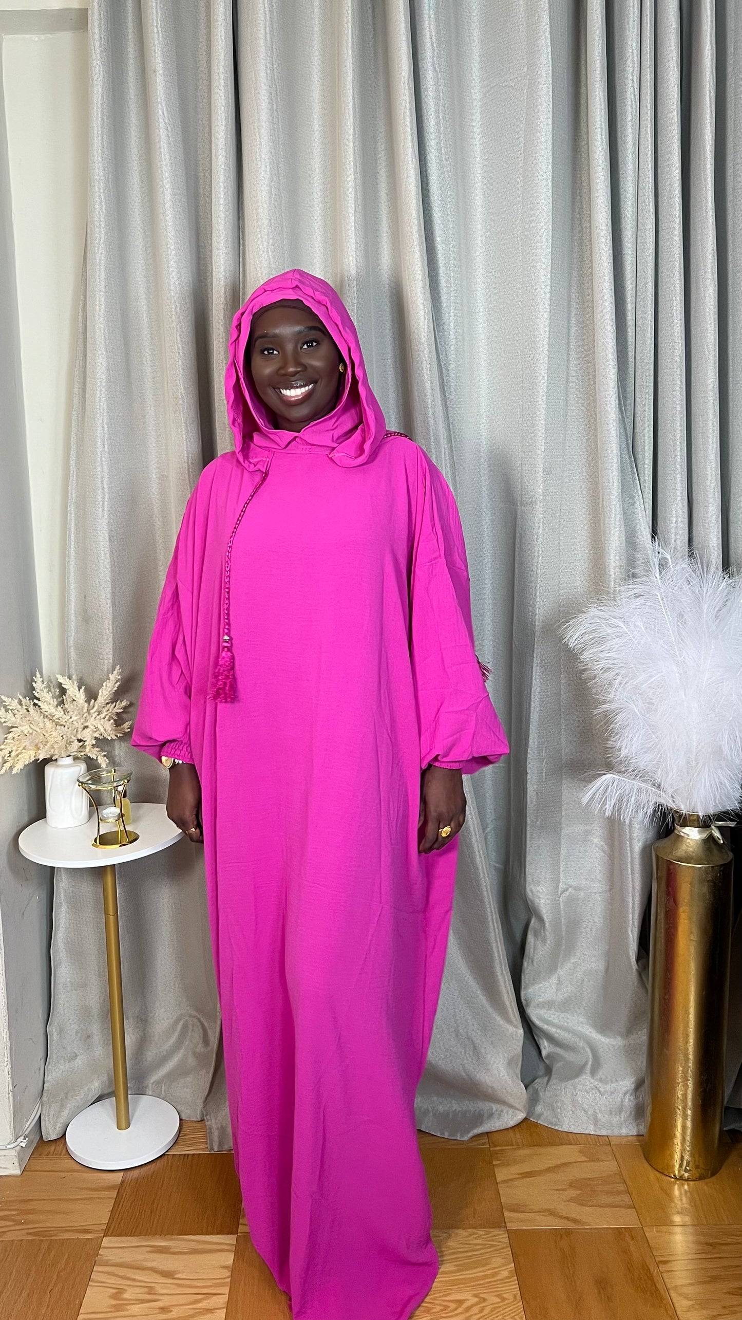 Hooded Prayer Dress