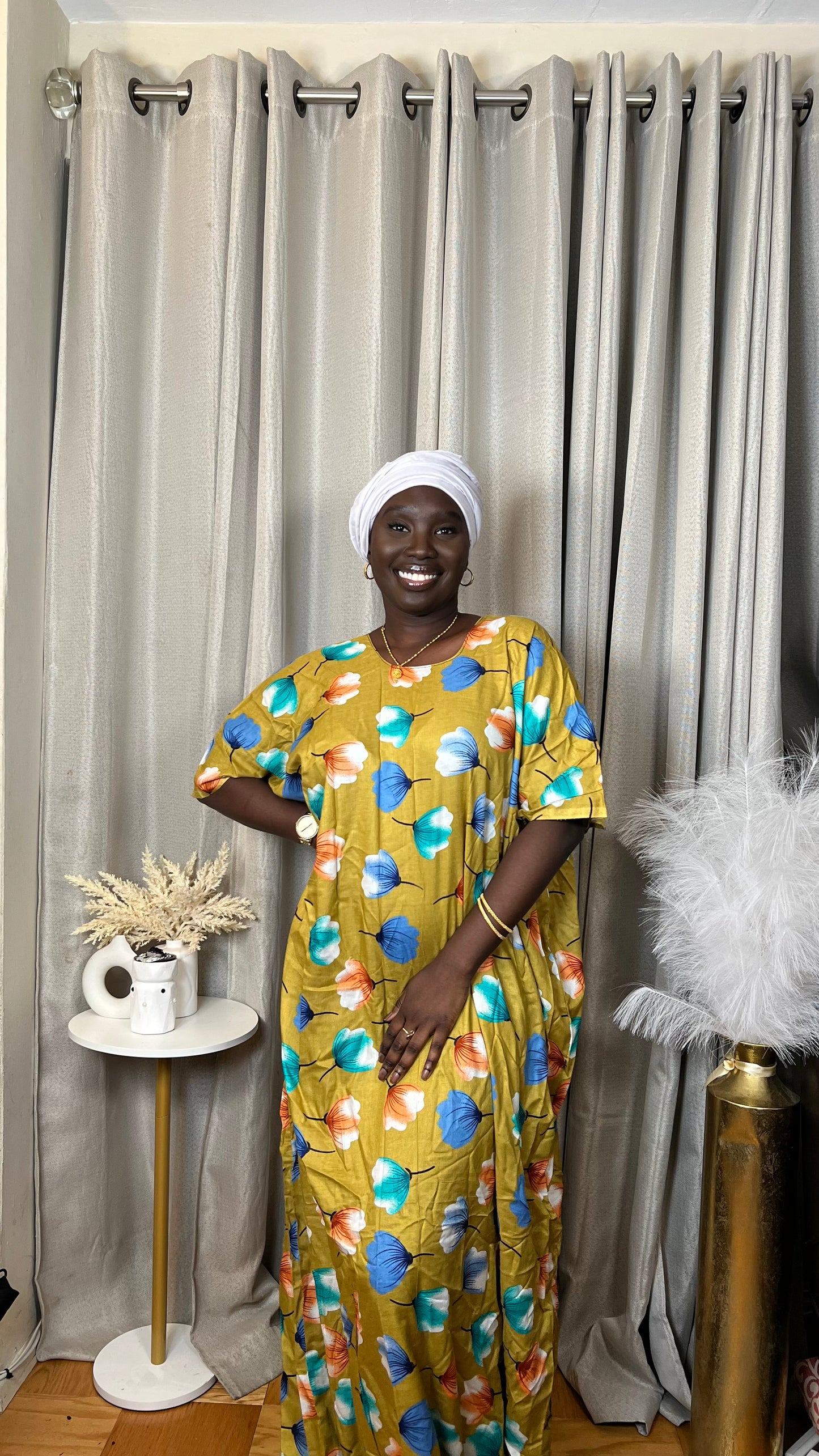 Fatou dress- no scarf
