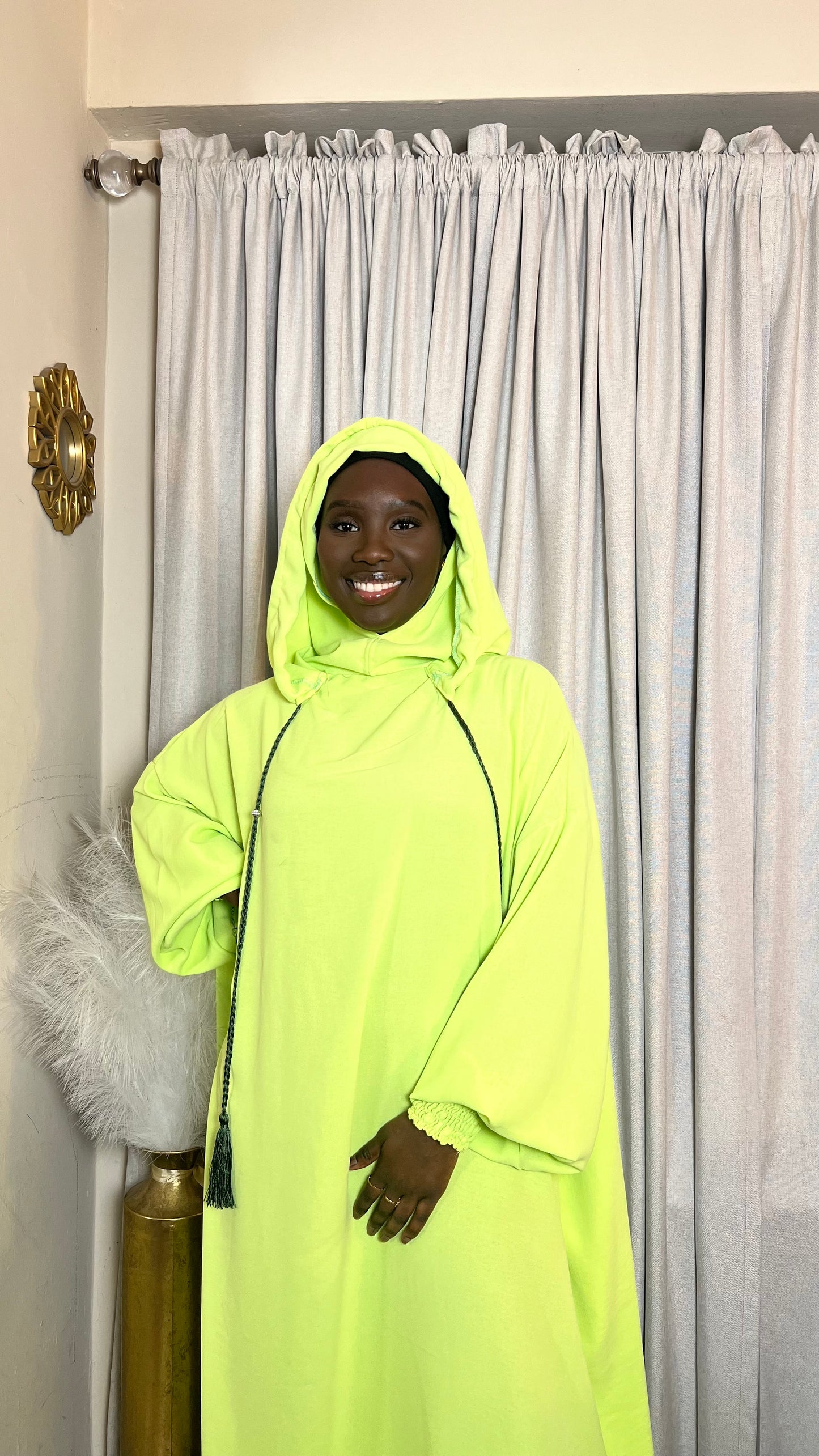 Hooded Prayer Dress