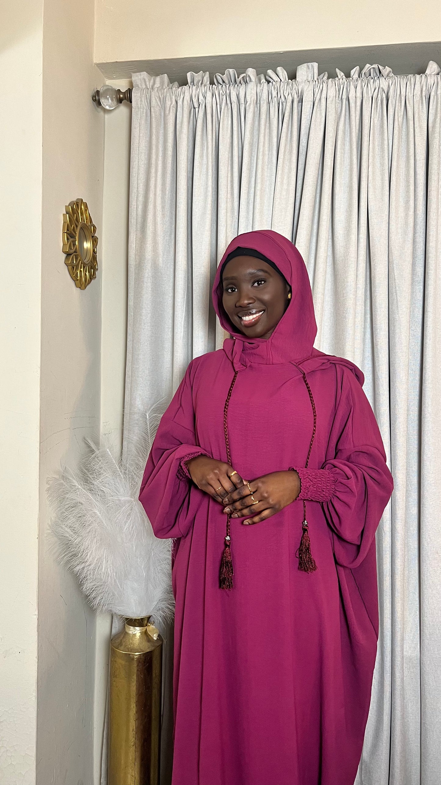 Hooded Prayer Dress
