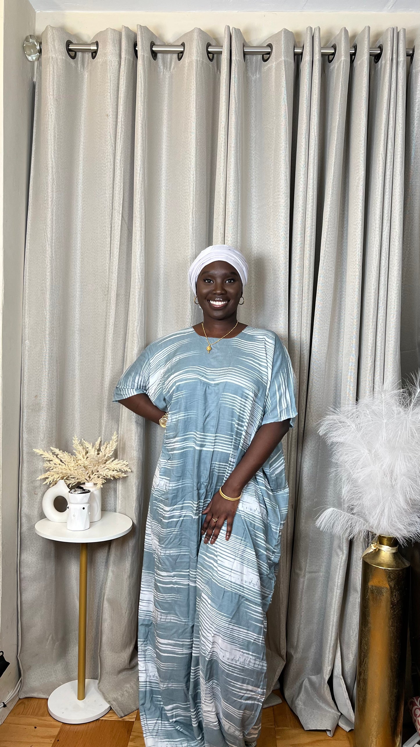 Fatou dress- no scarf