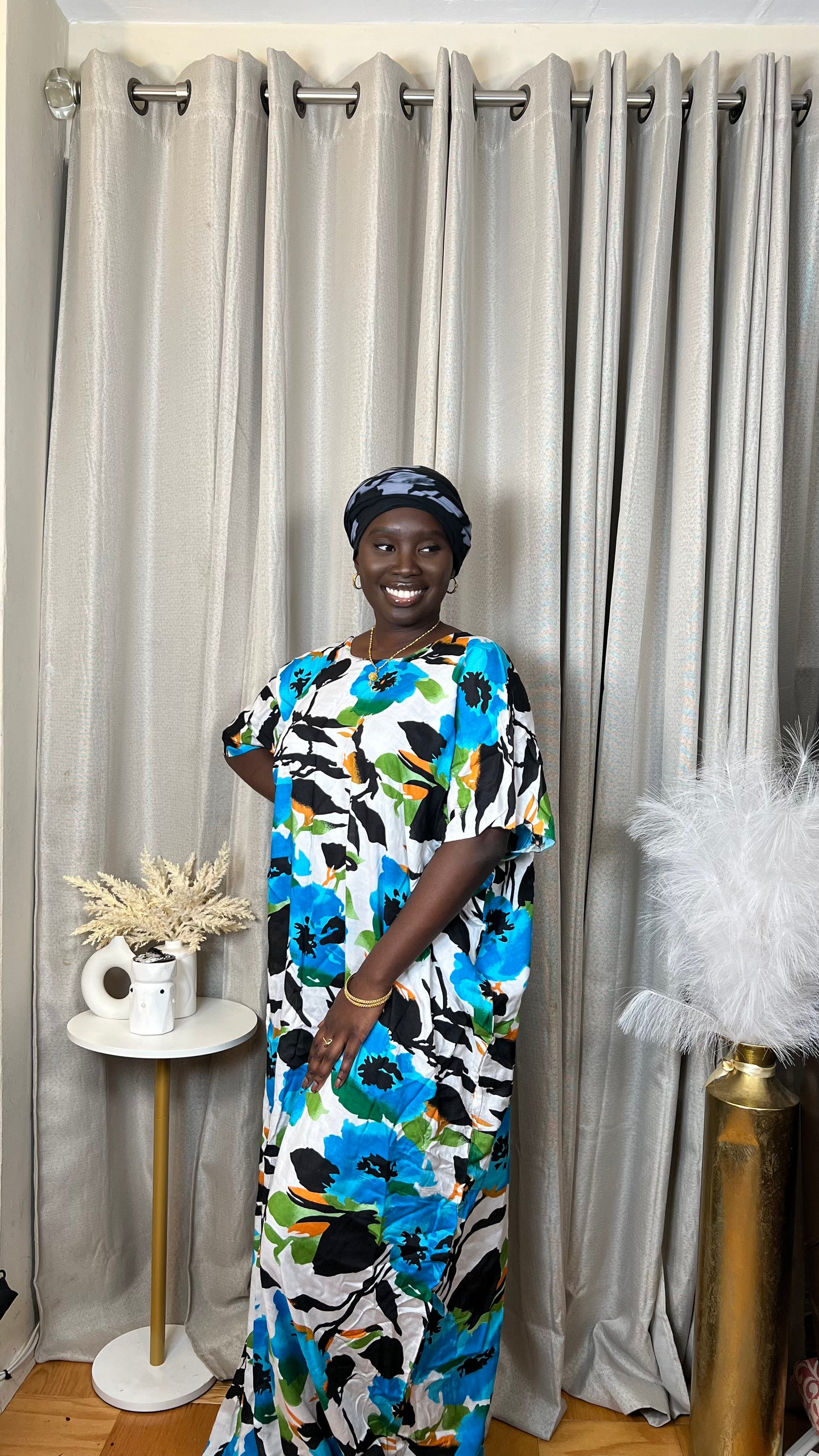 Fatou dress- no scarf