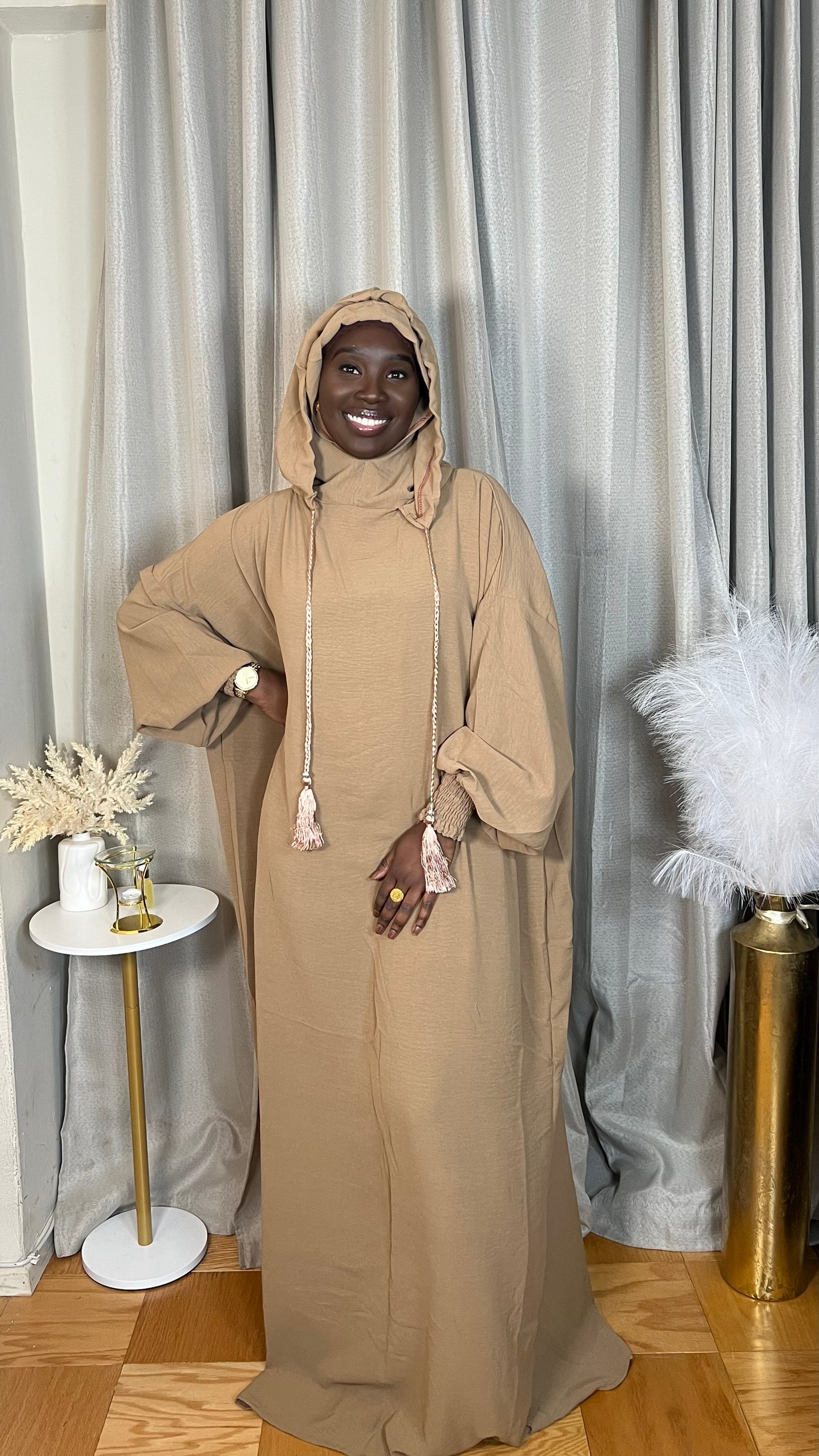 Hooded Prayer Dress