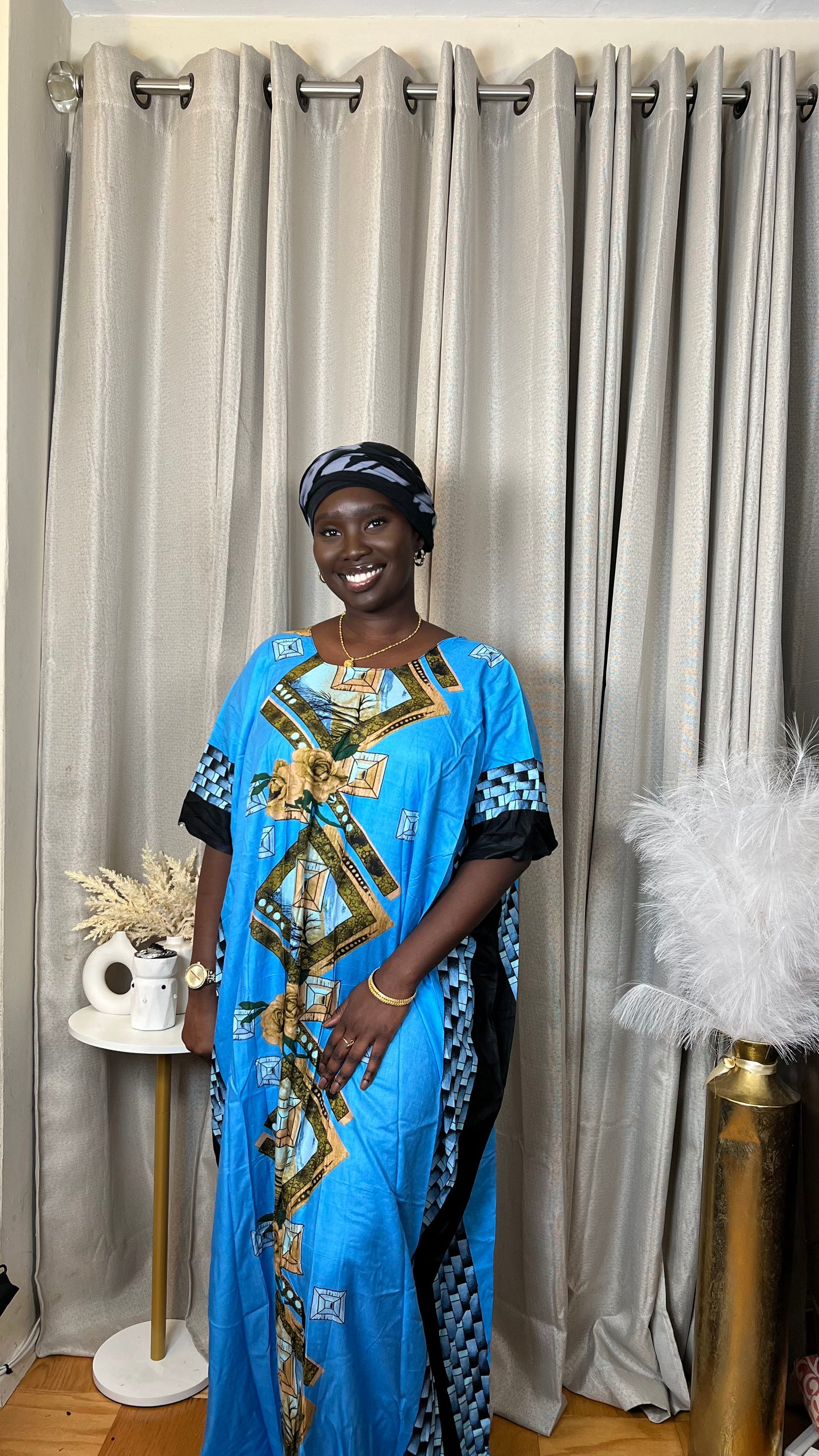 Fatou dress- no scarf