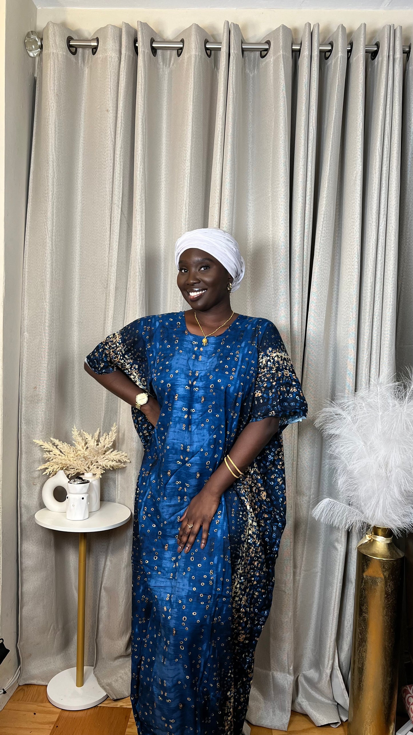 Fatou dress- no scarf