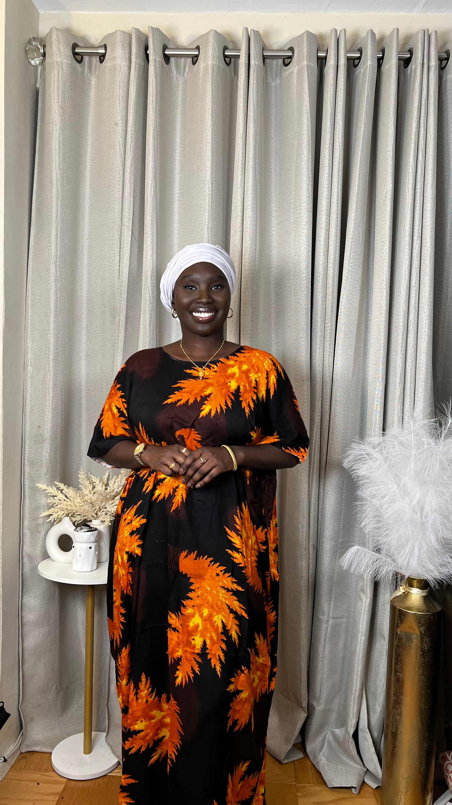Fatou dress- no scarf