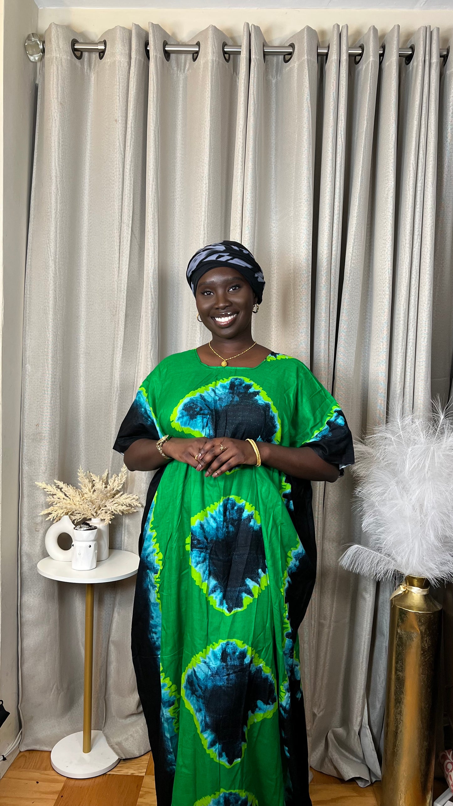 Fatou dress- no scarf