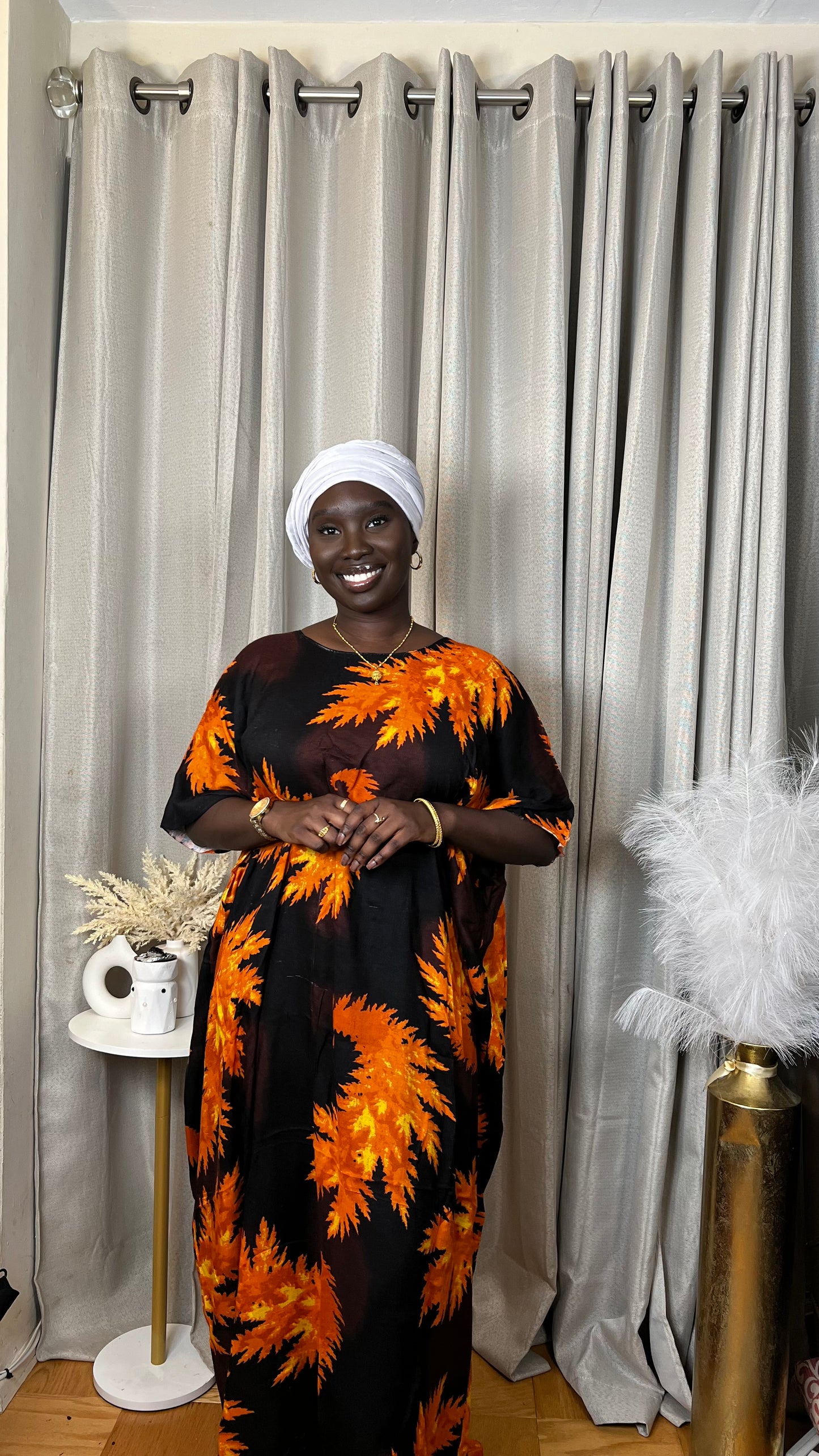 Fatou dress- no scarf