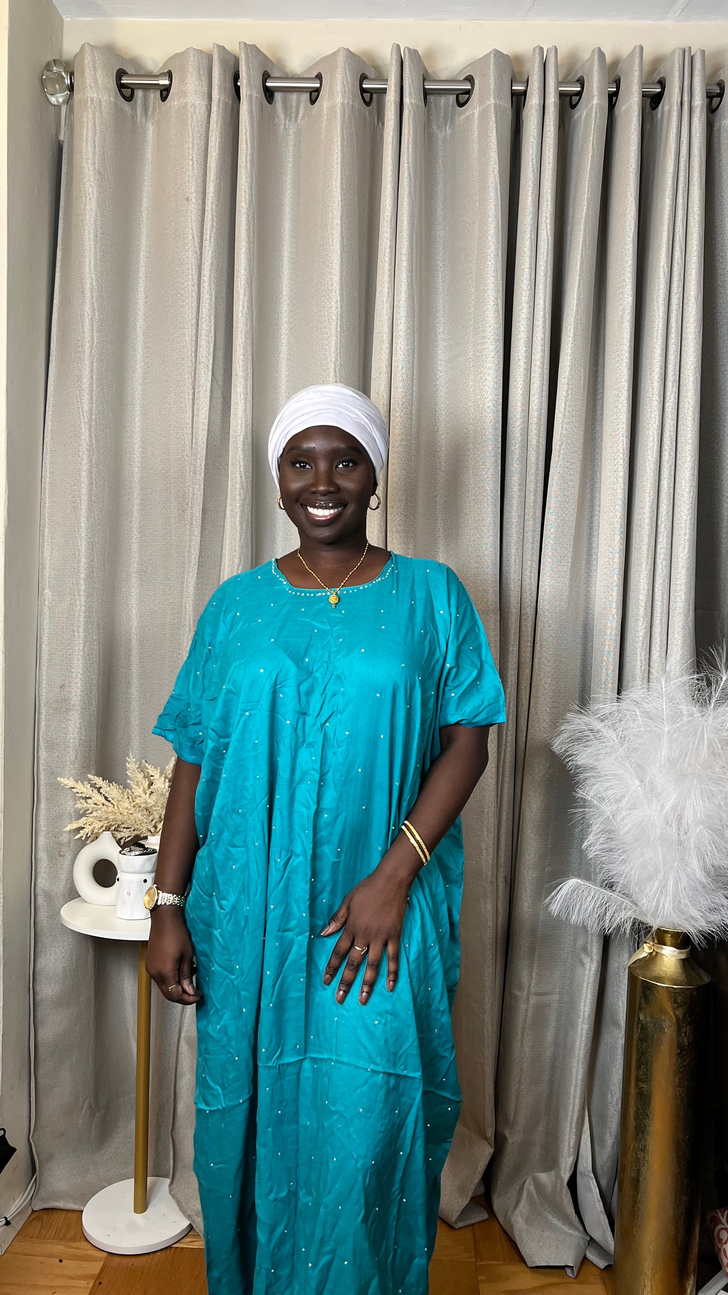 Fatou dress- no scarf