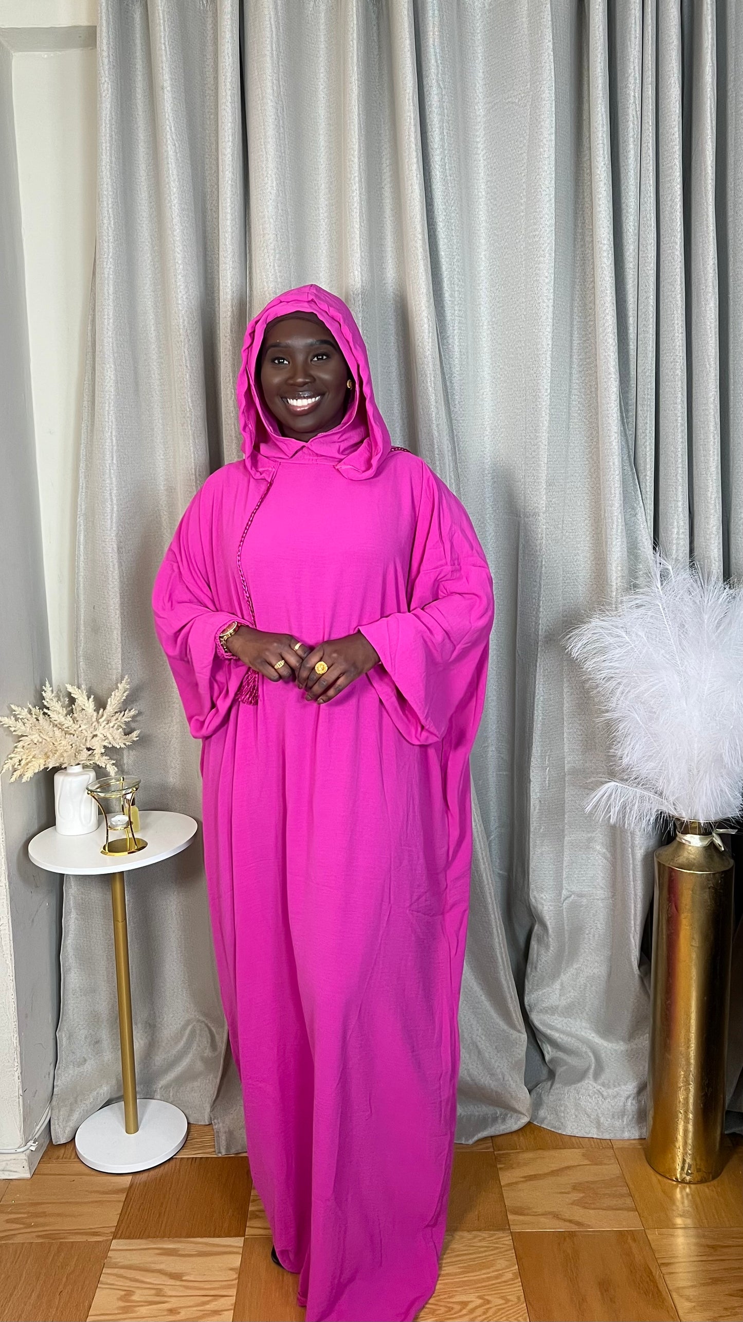 Hooded Prayer Dress