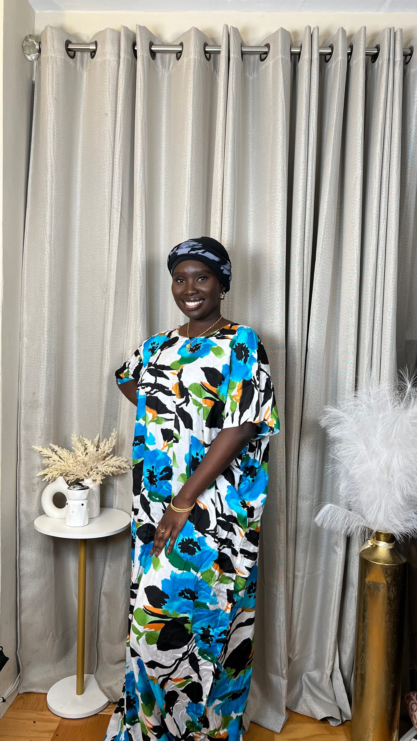 Fatou dress- no scarf