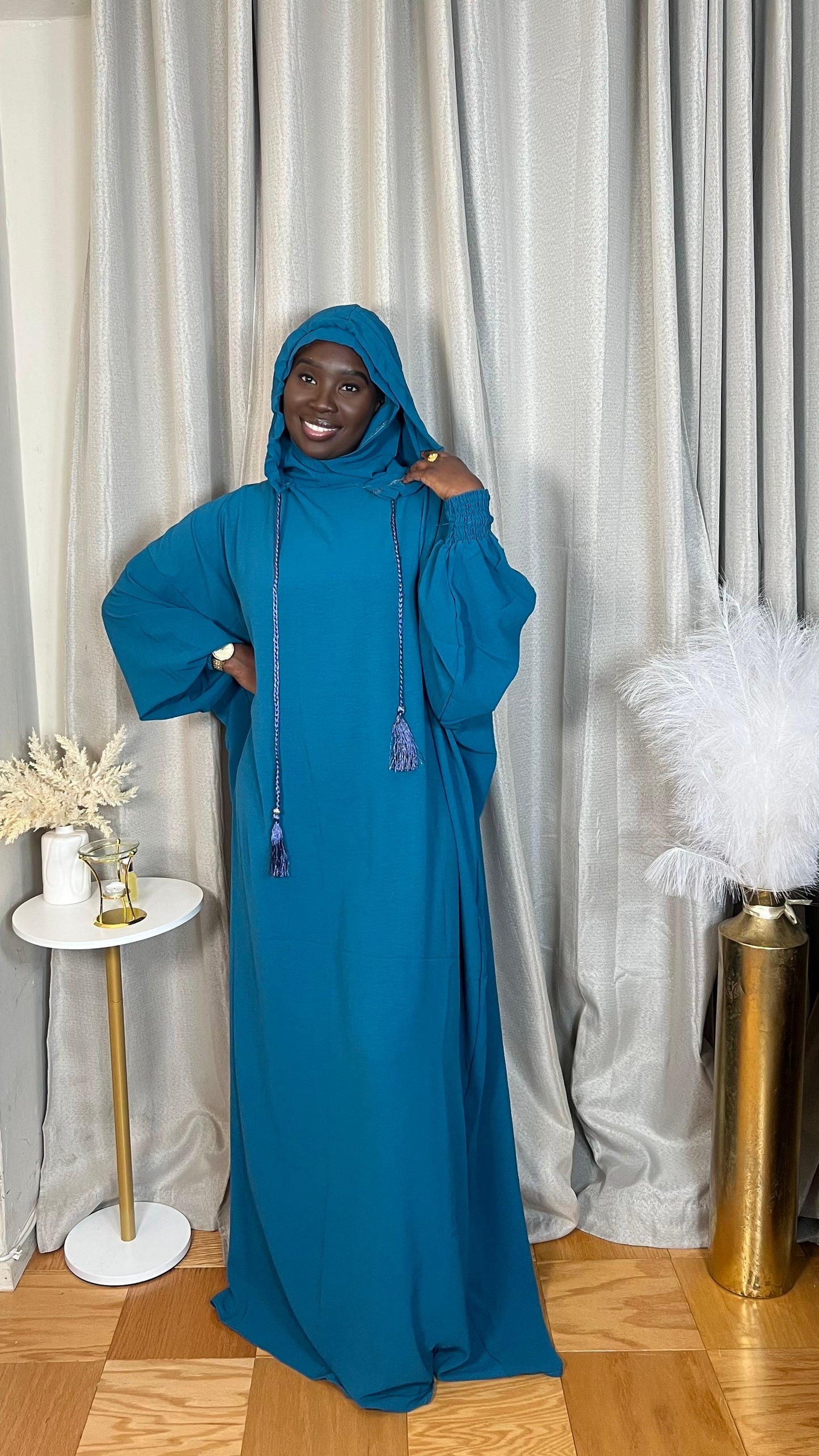 Hooded Prayer Dress