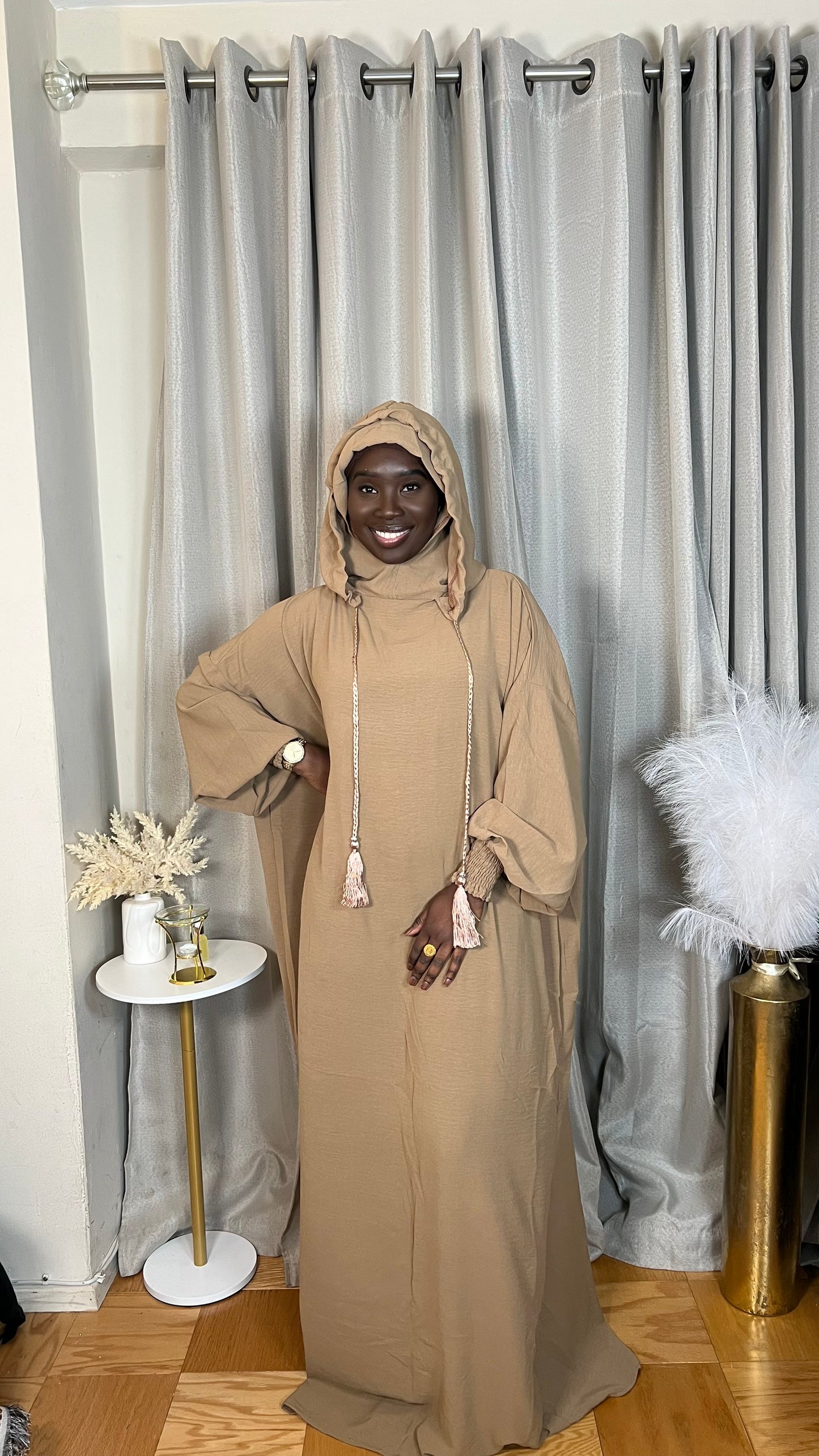 Hooded Prayer Dress