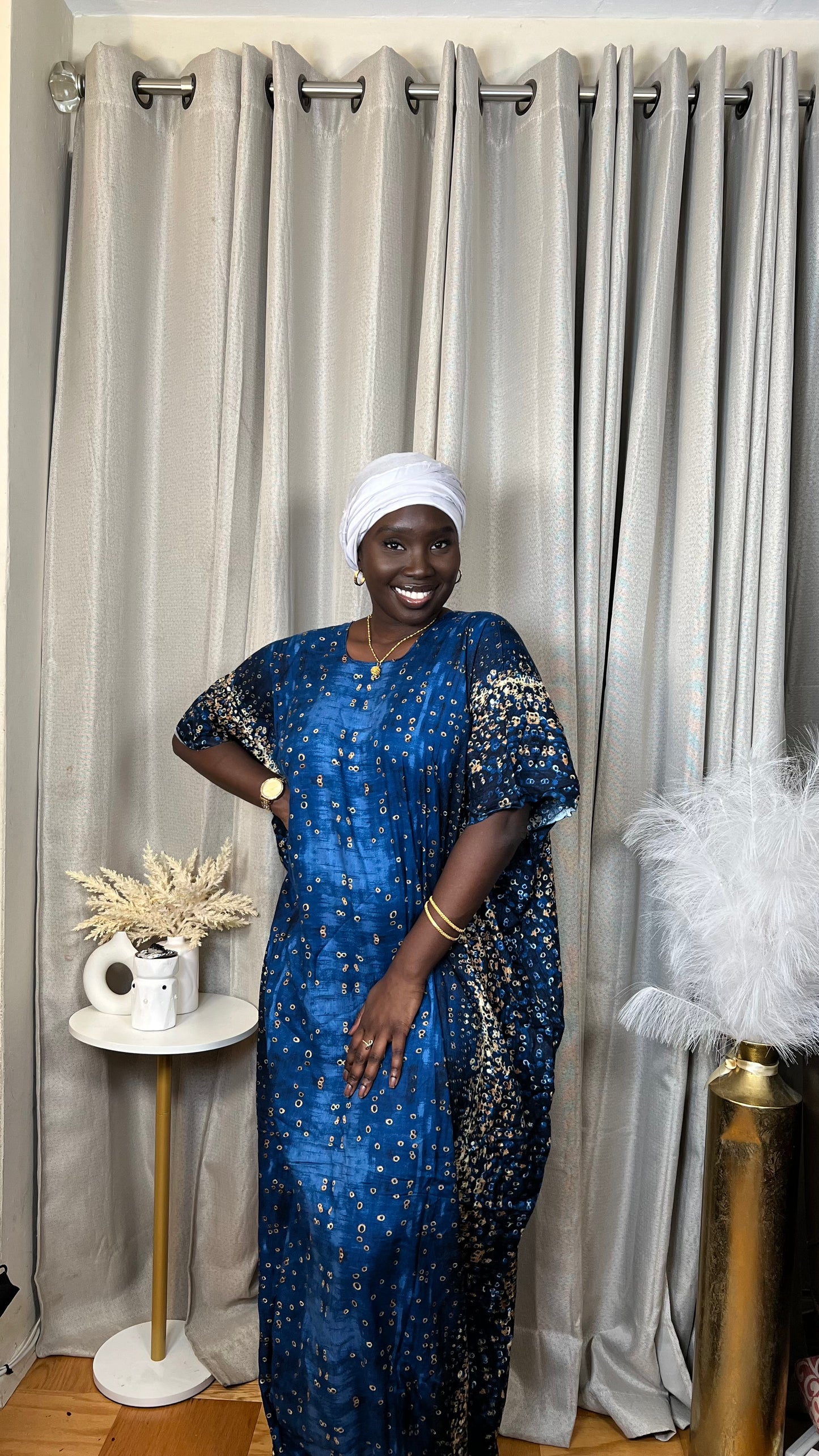 Fatou dress- no scarf