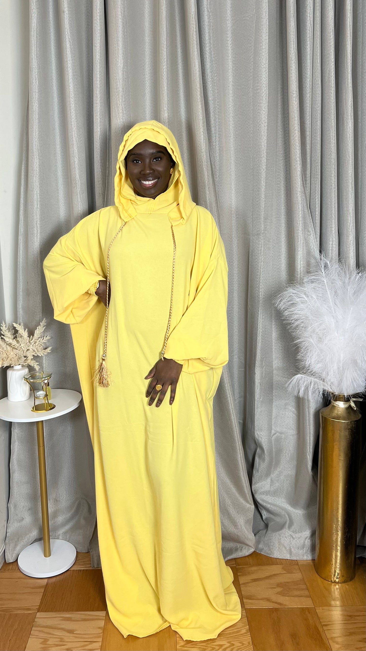 Hooded Prayer Dress