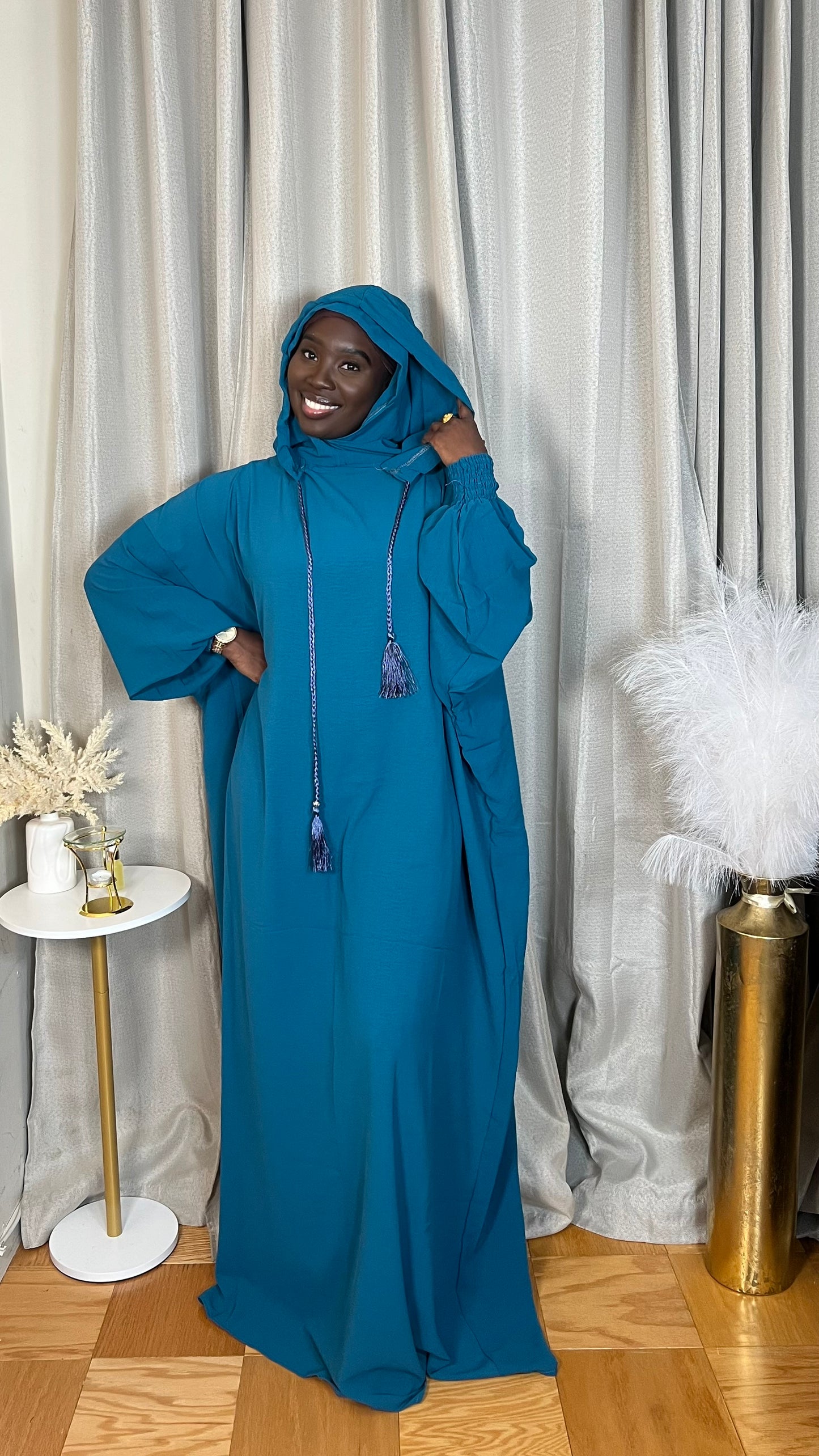Hooded Prayer Dress
