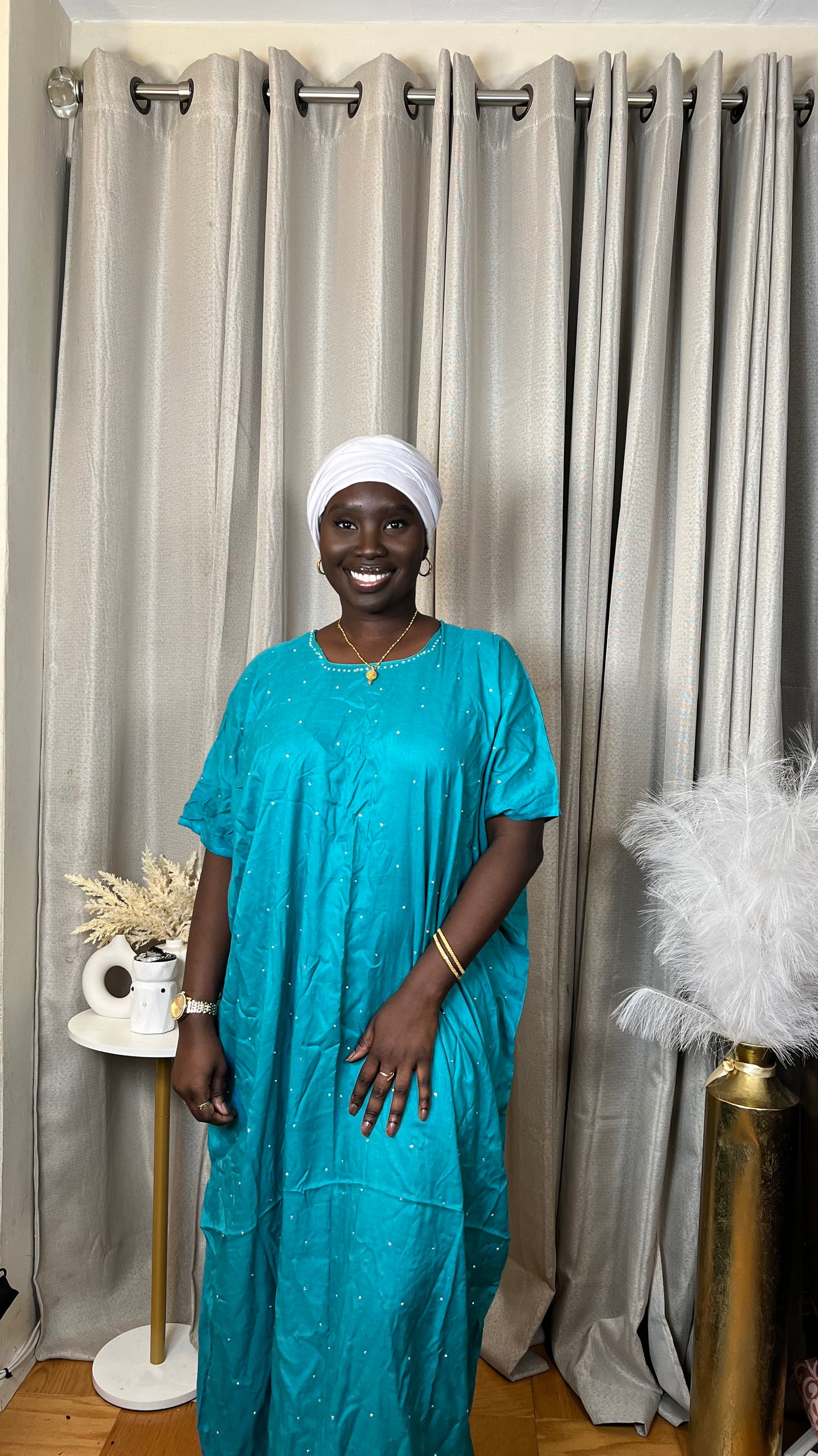 Fatou dress- no scarf