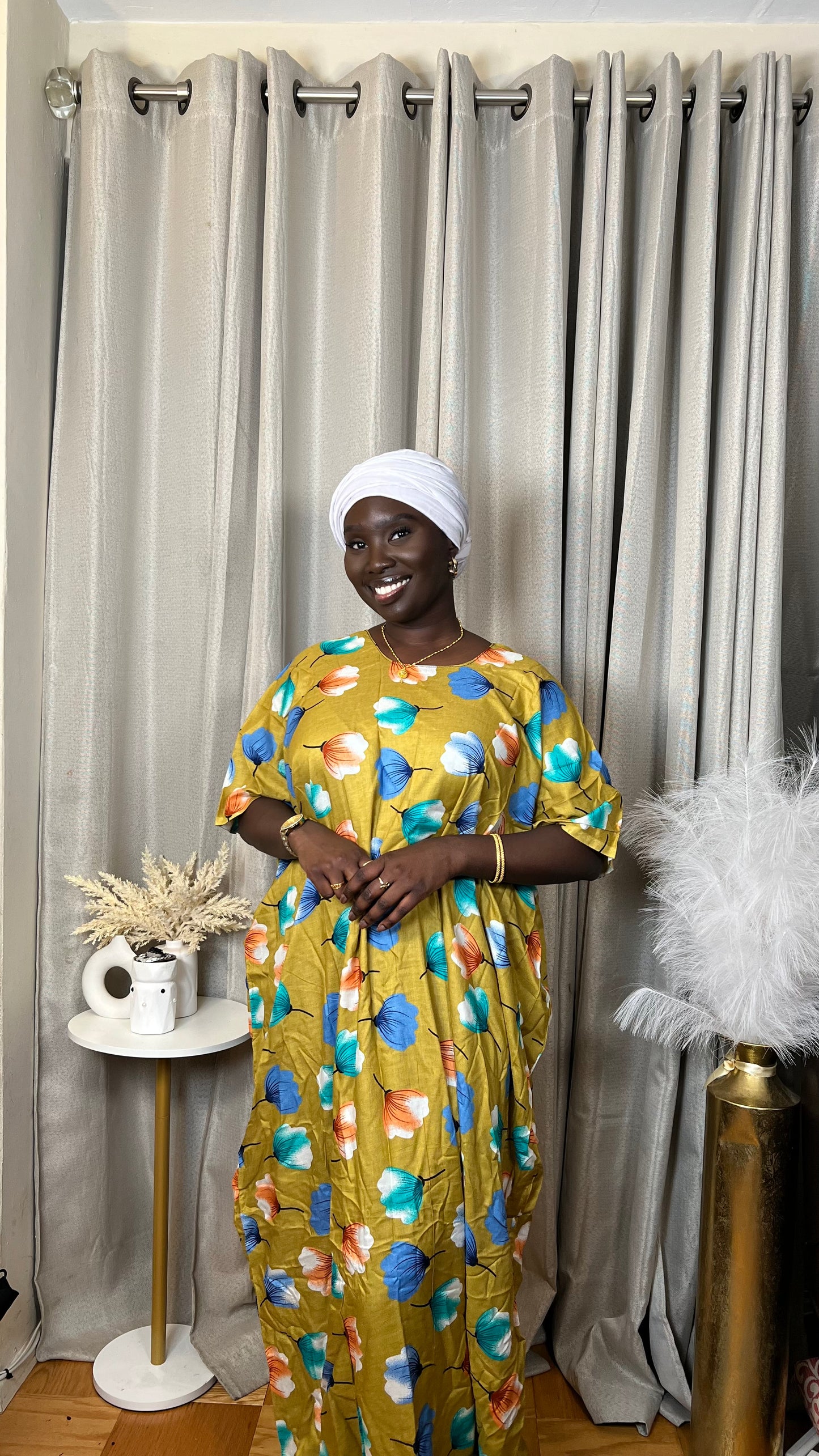 Fatou dress- no scarf