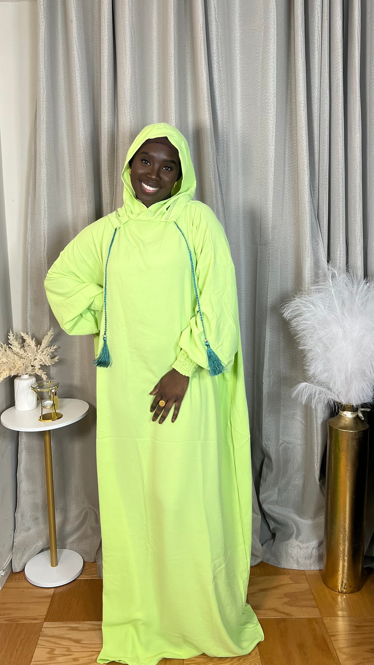 Hooded Prayer Dress