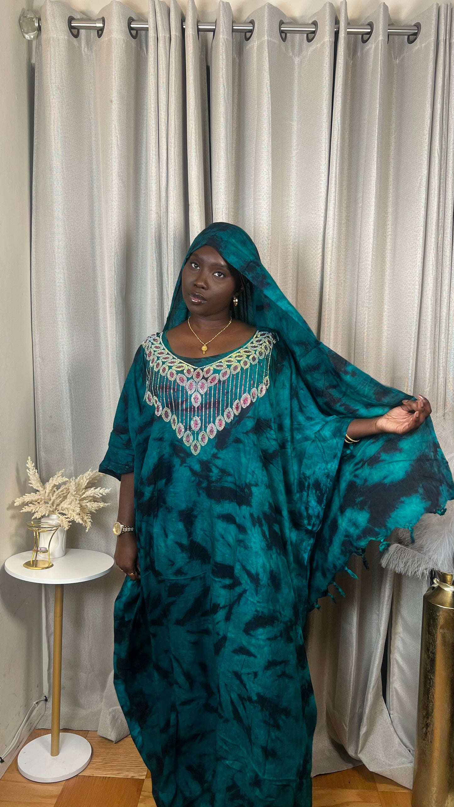 Sparkly Fatou Dress