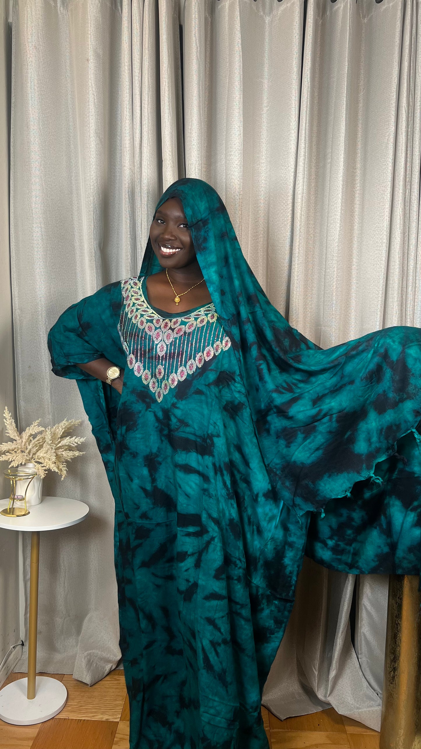 Sparkly Fatou Dress