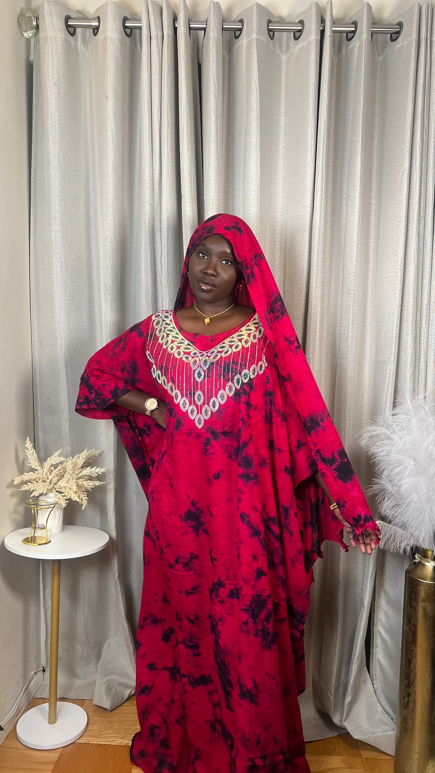 Sparkly Fatou Dress
