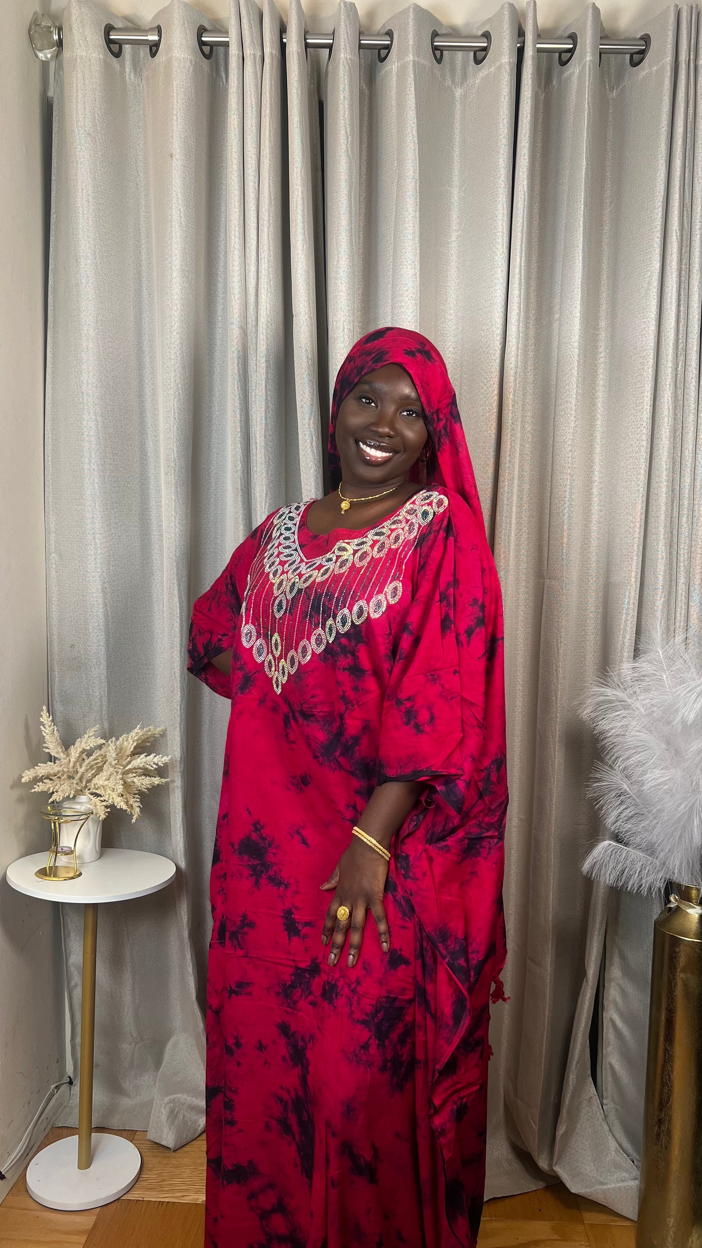 Sparkly Fatou Dress