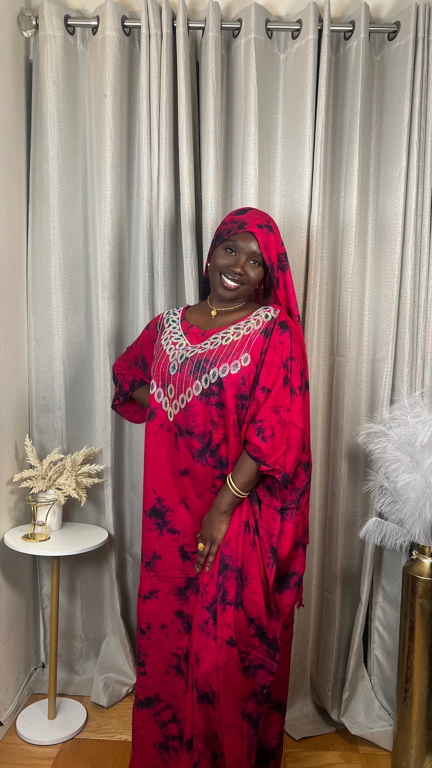 Sparkly Fatou Dress