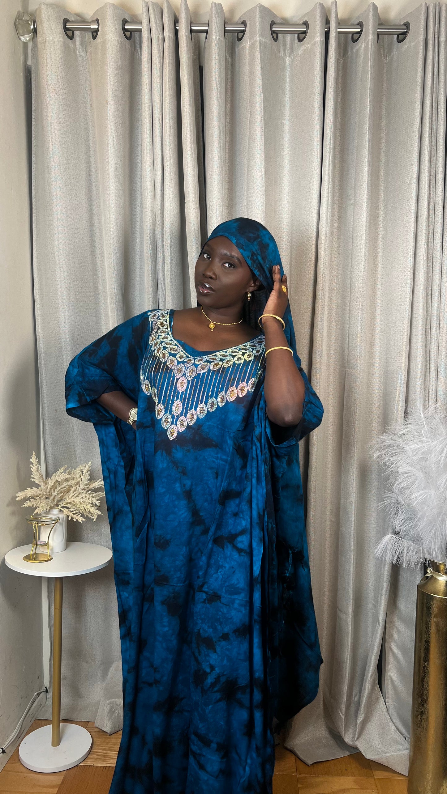 Sparkly Fatou Dress