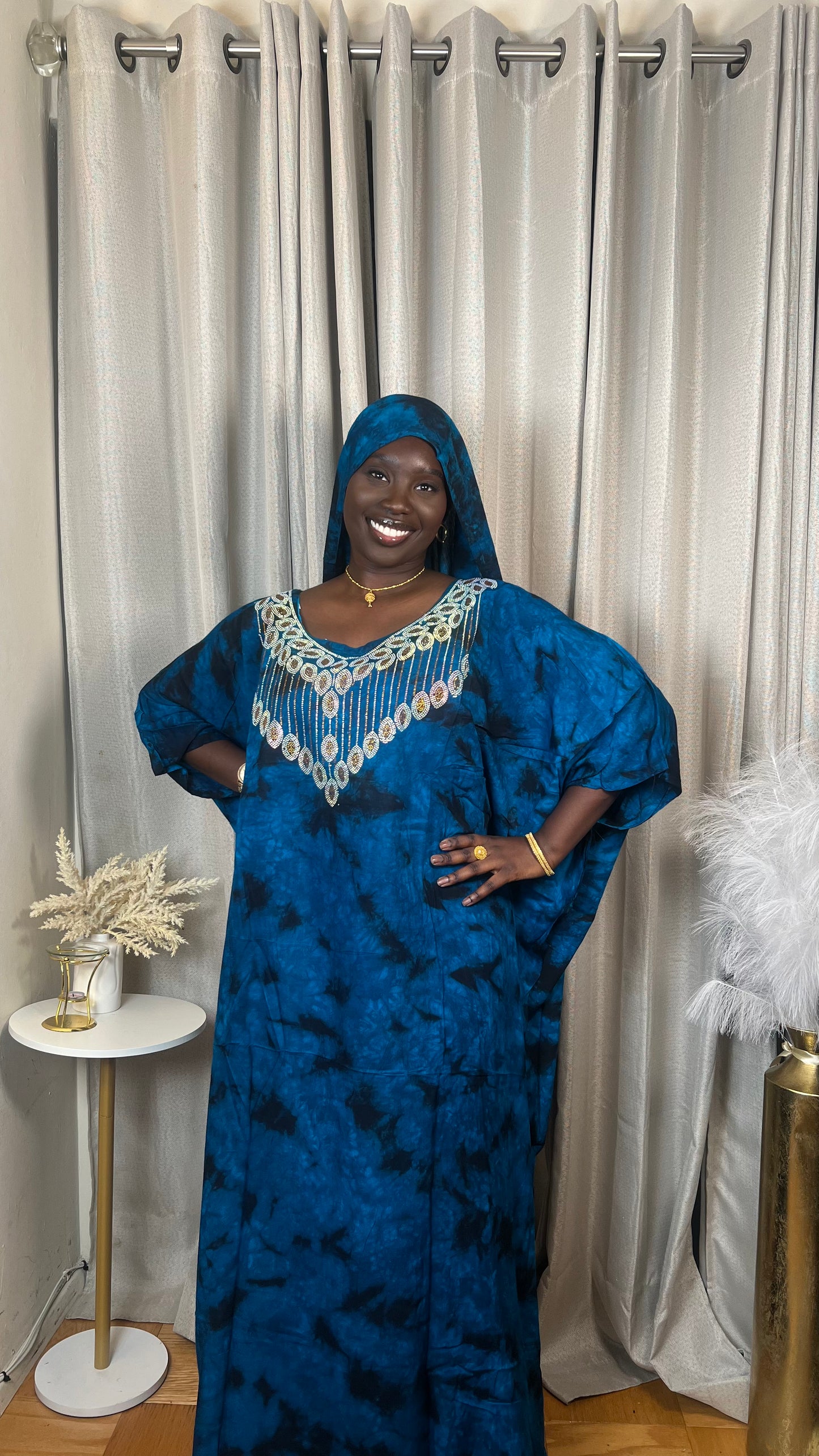 Sparkly Fatou Dress