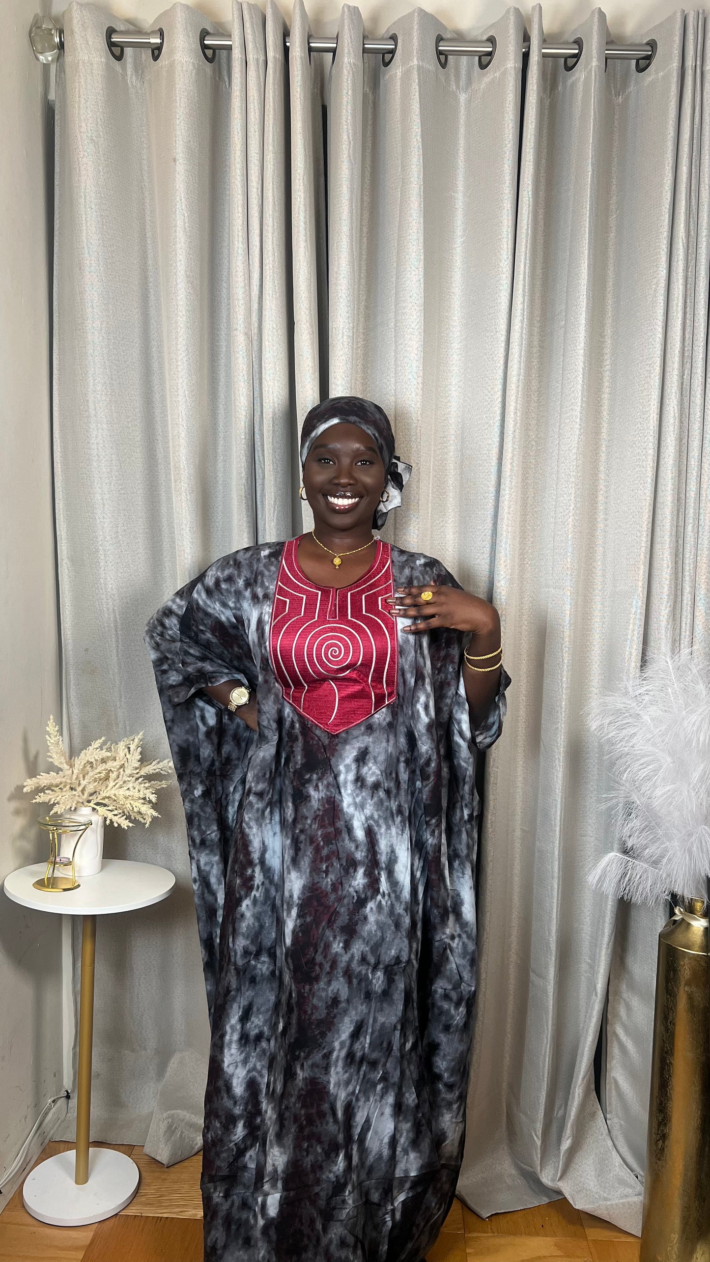 Fatou dress- Tie dye