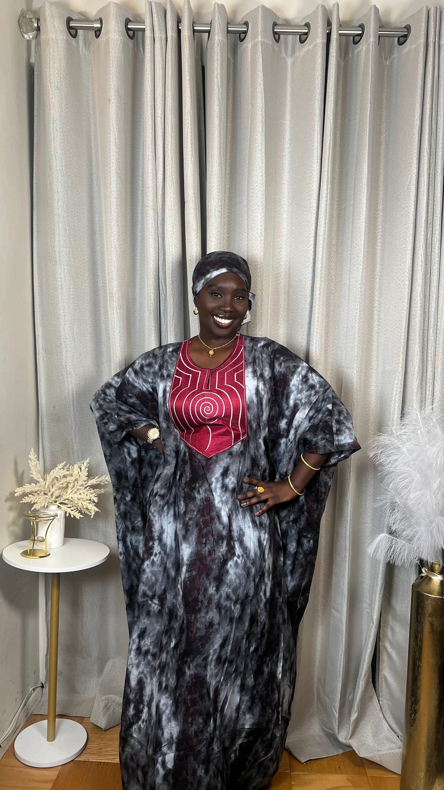 Fatou dress- Tie dye