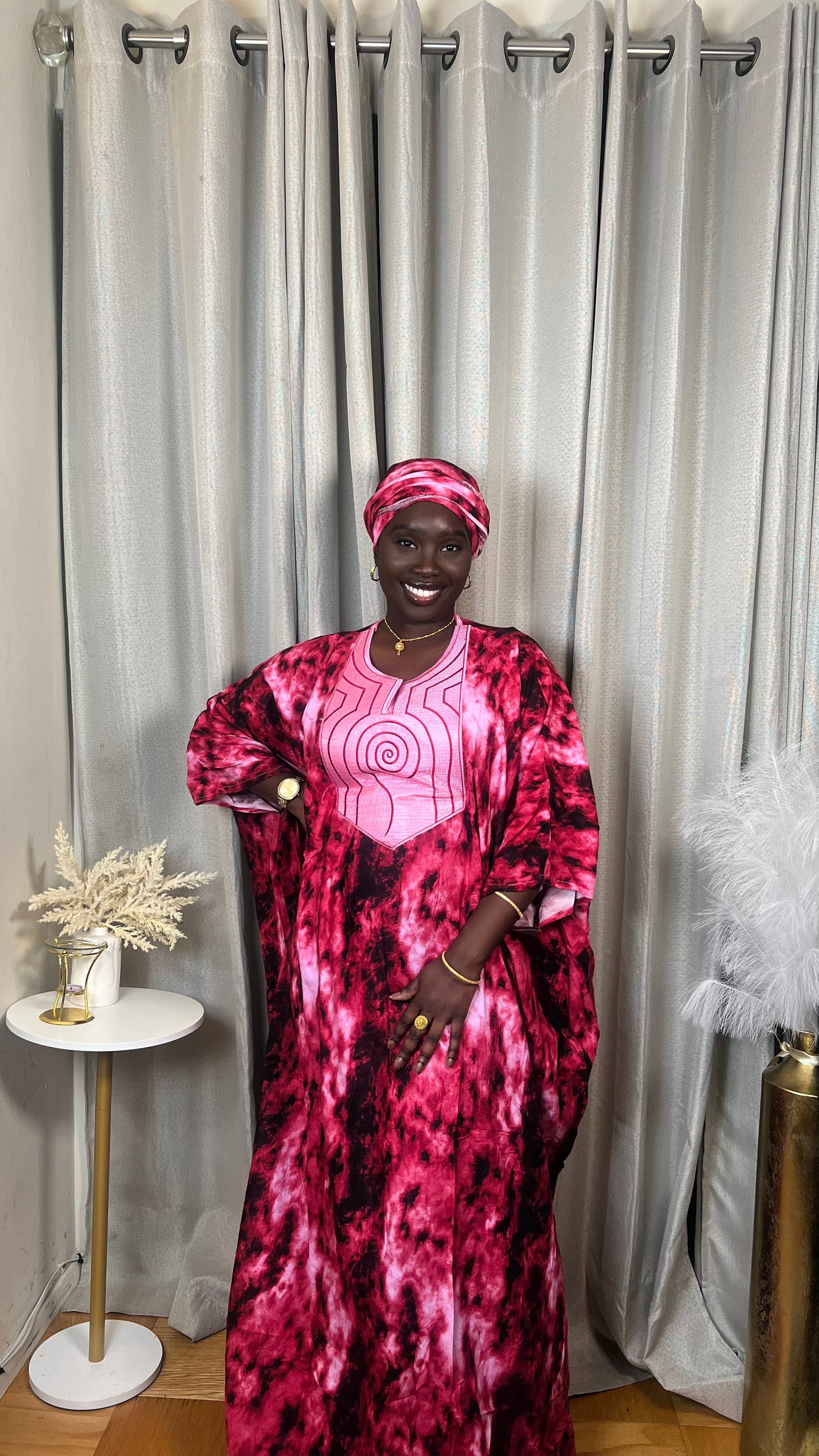 Fatou dress- Tie dye