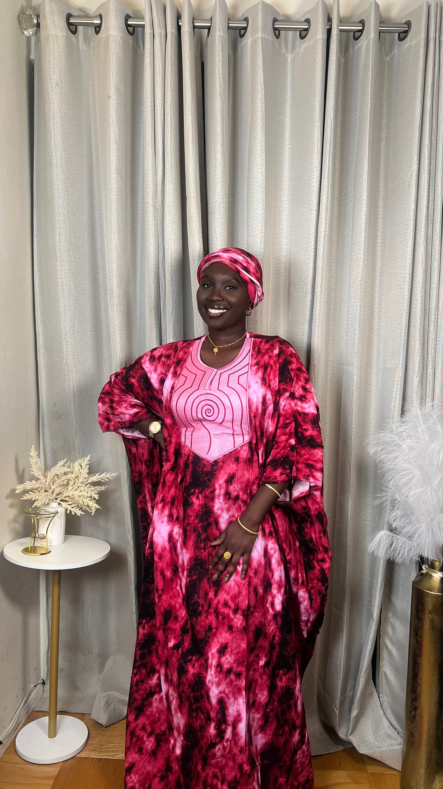 Fatou dress- Tie dye