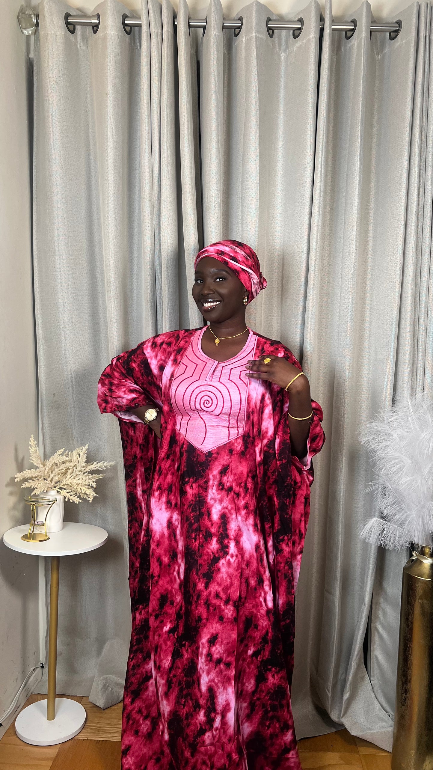 Fatou dress- Tie dye
