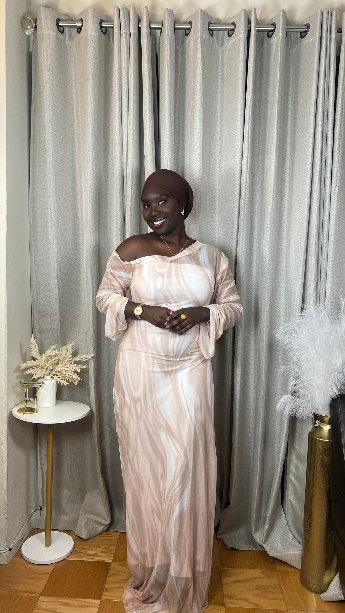 Ava Dress Off shoulder