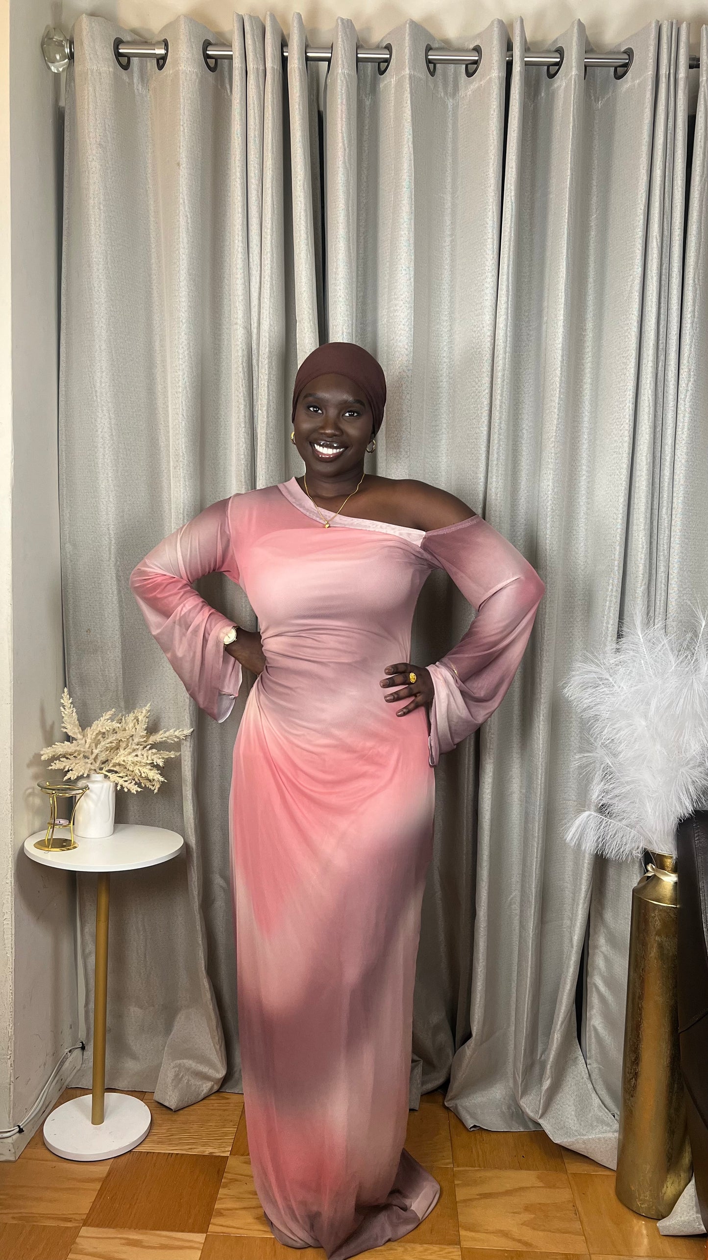 Ava Dress Off shoulder