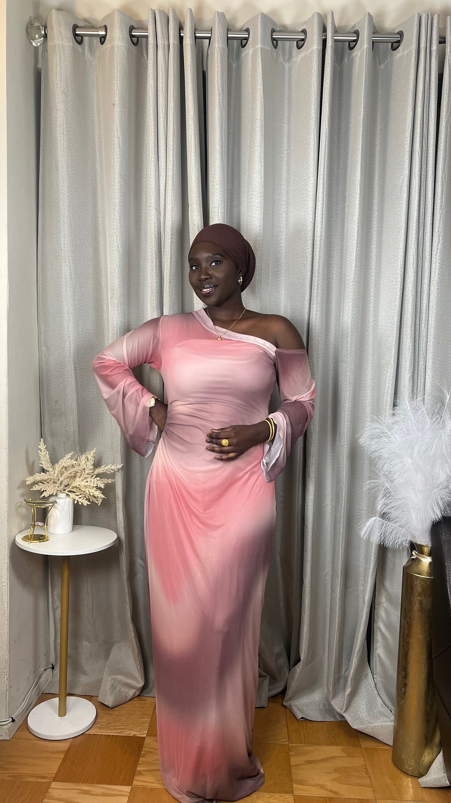 Ava Dress Off shoulder