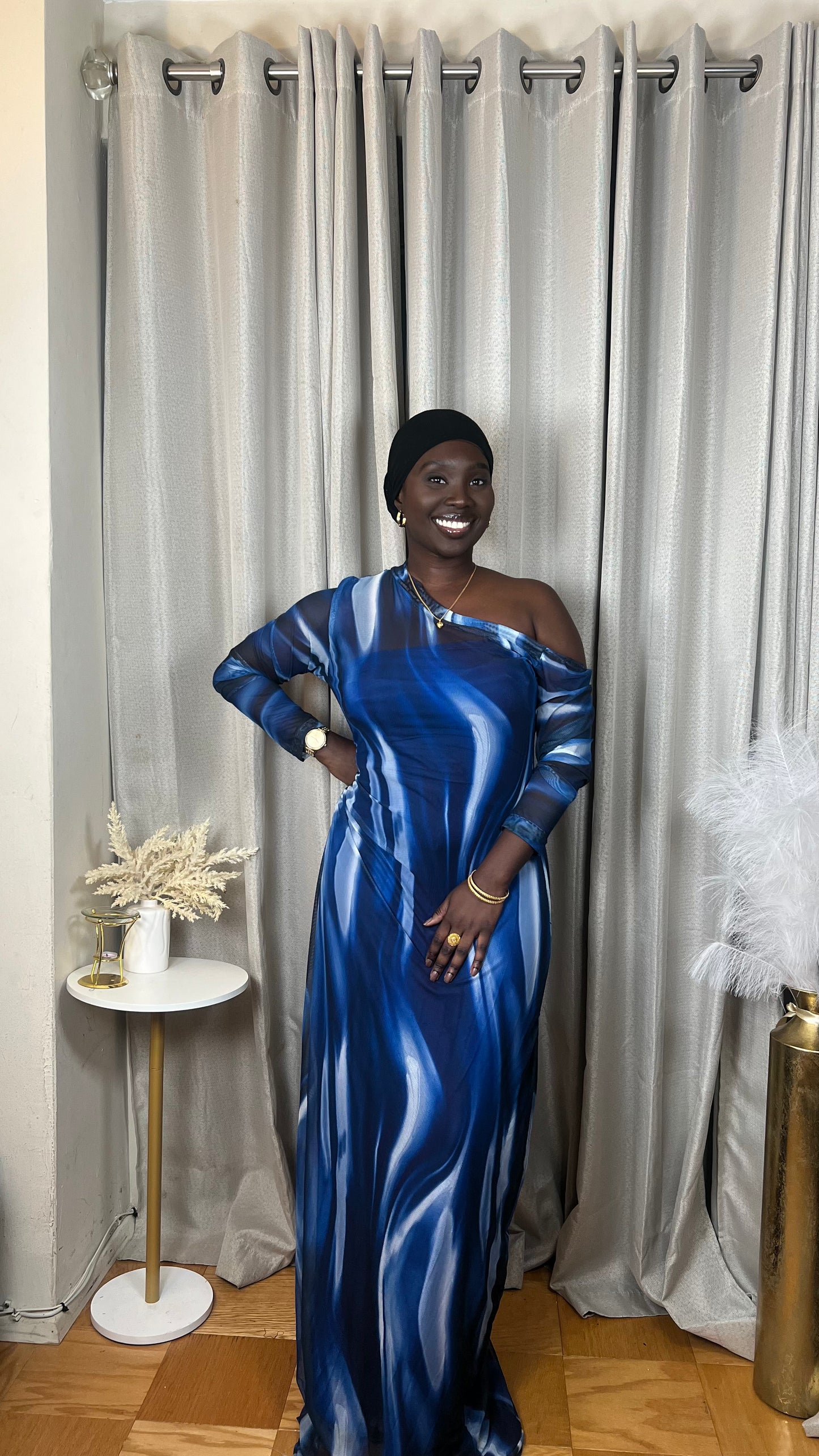 Ava Dress Off shoulder
