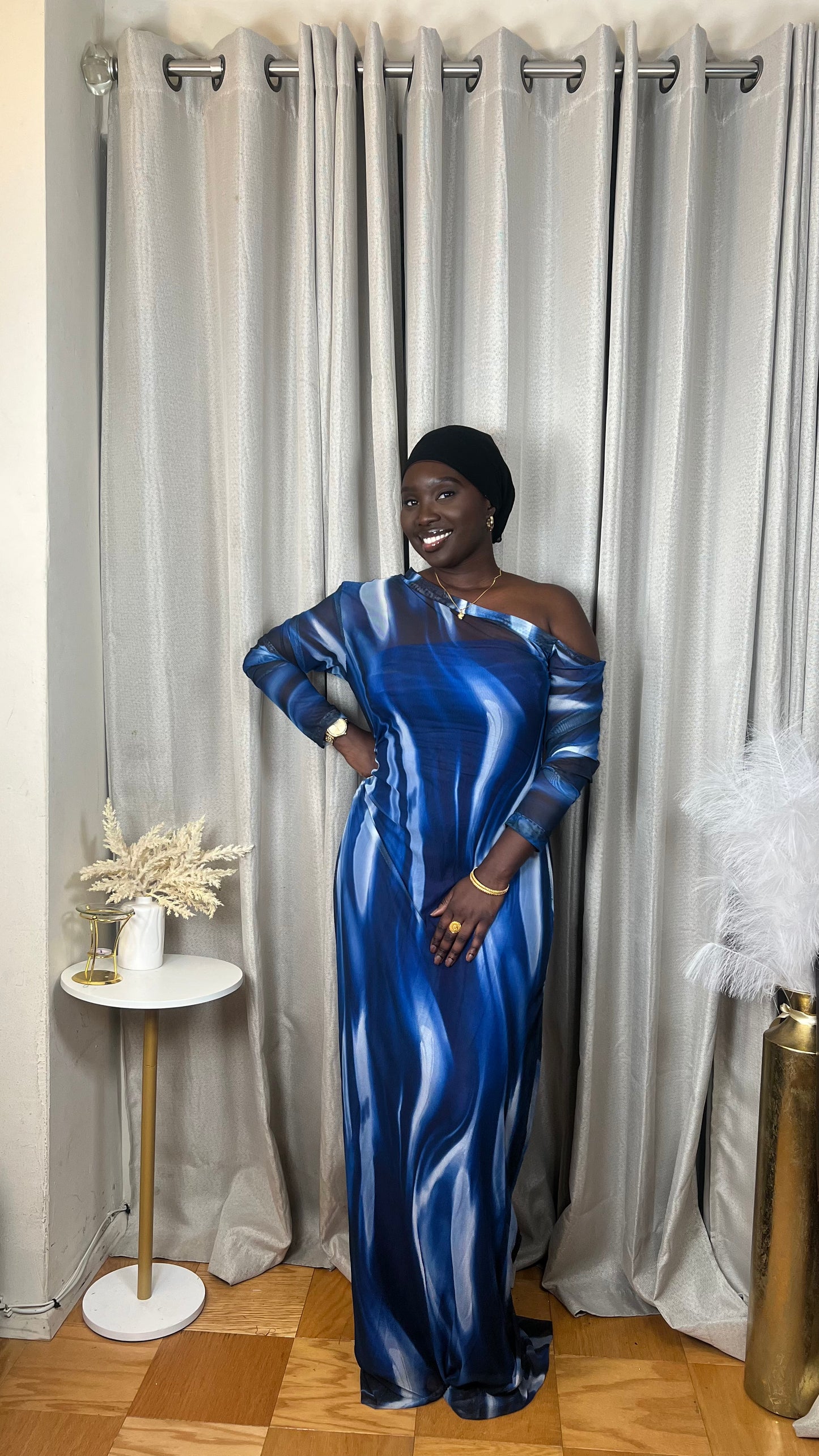 Ava Dress Off shoulder