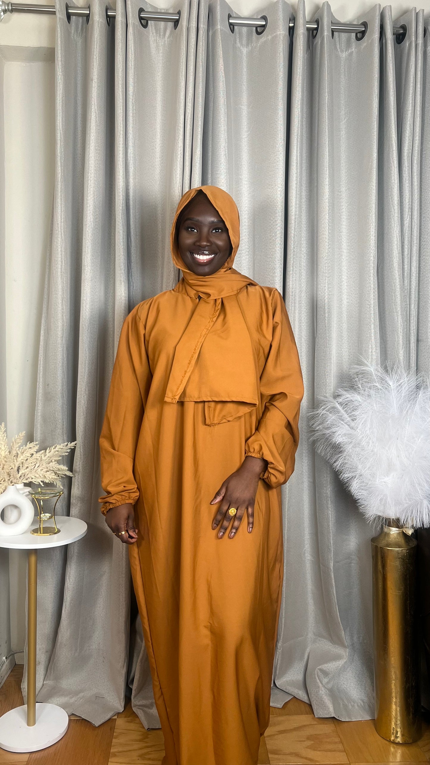Fatima Prayer Dress