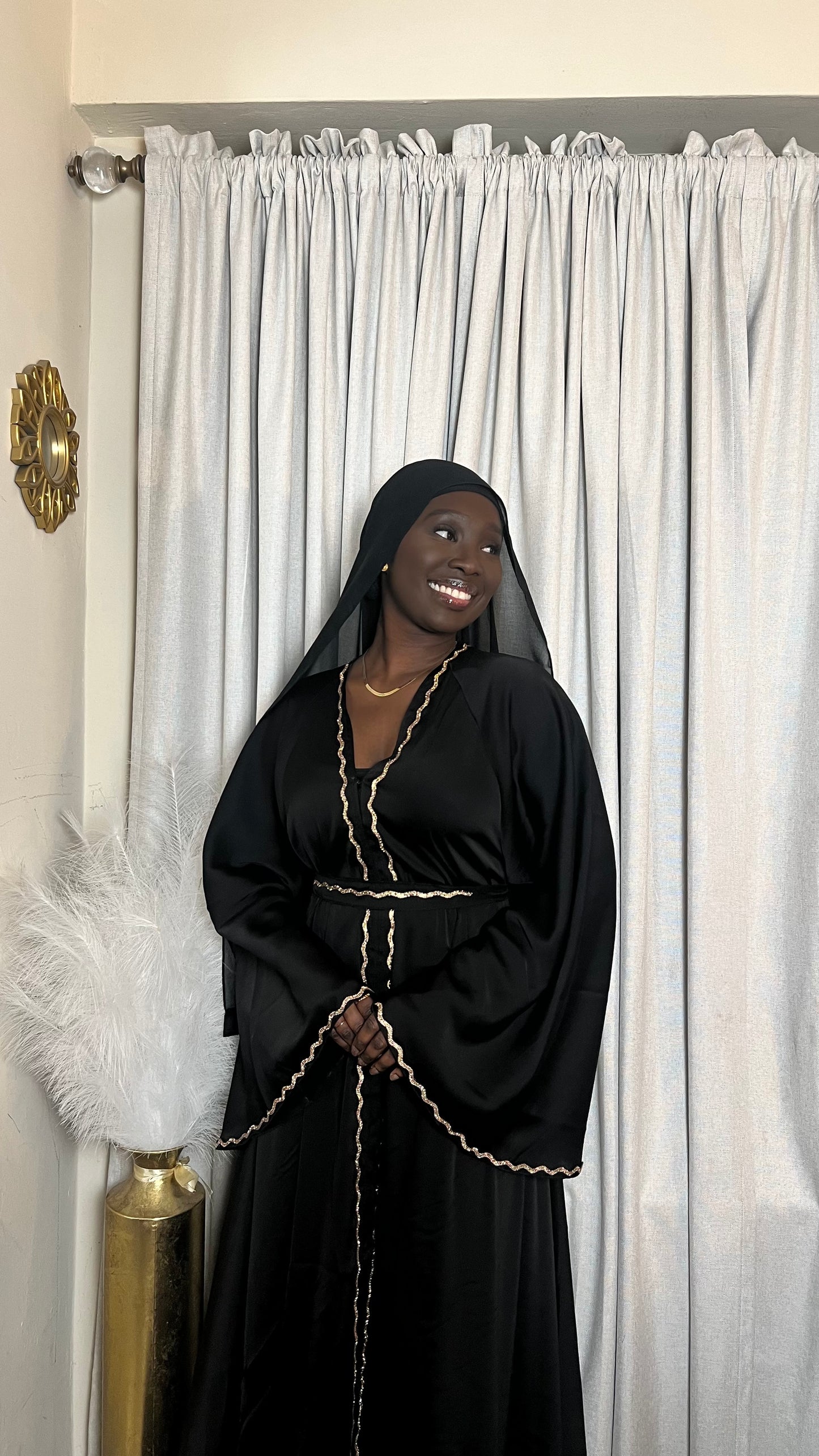 Dior Abaya