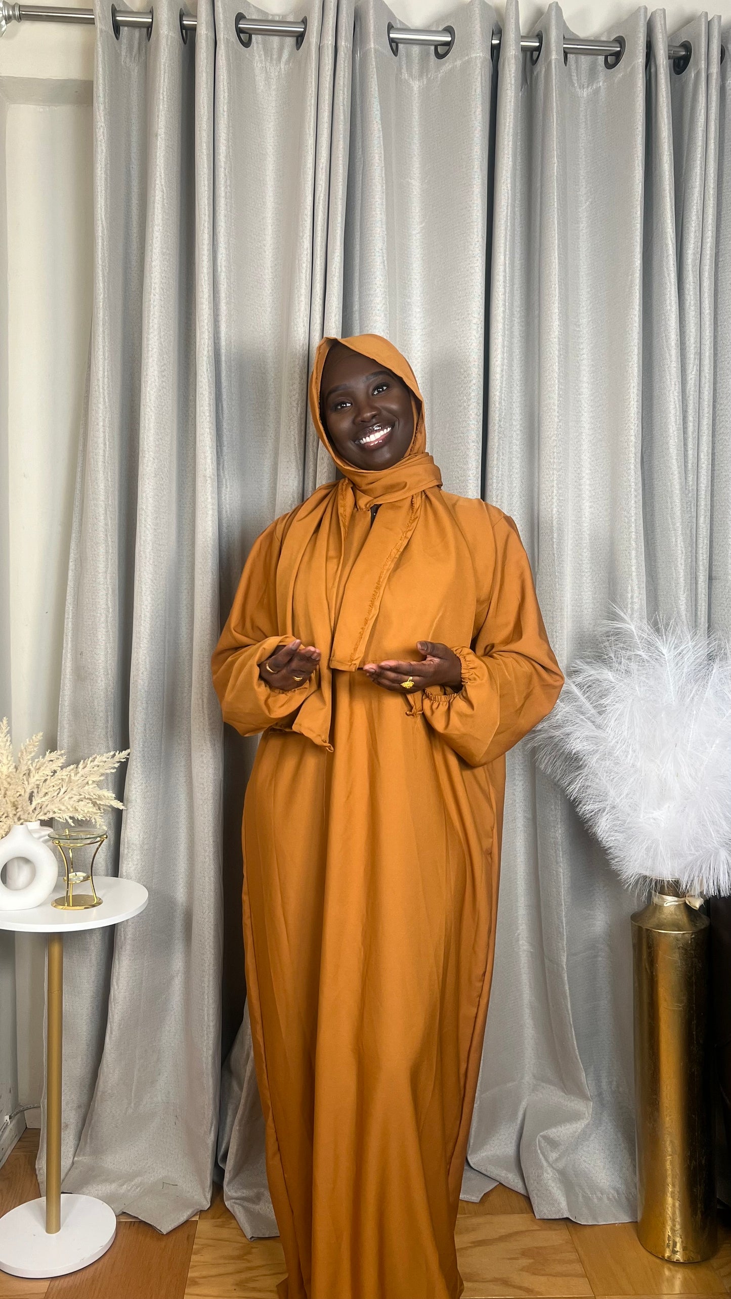 Fatima Prayer Dress