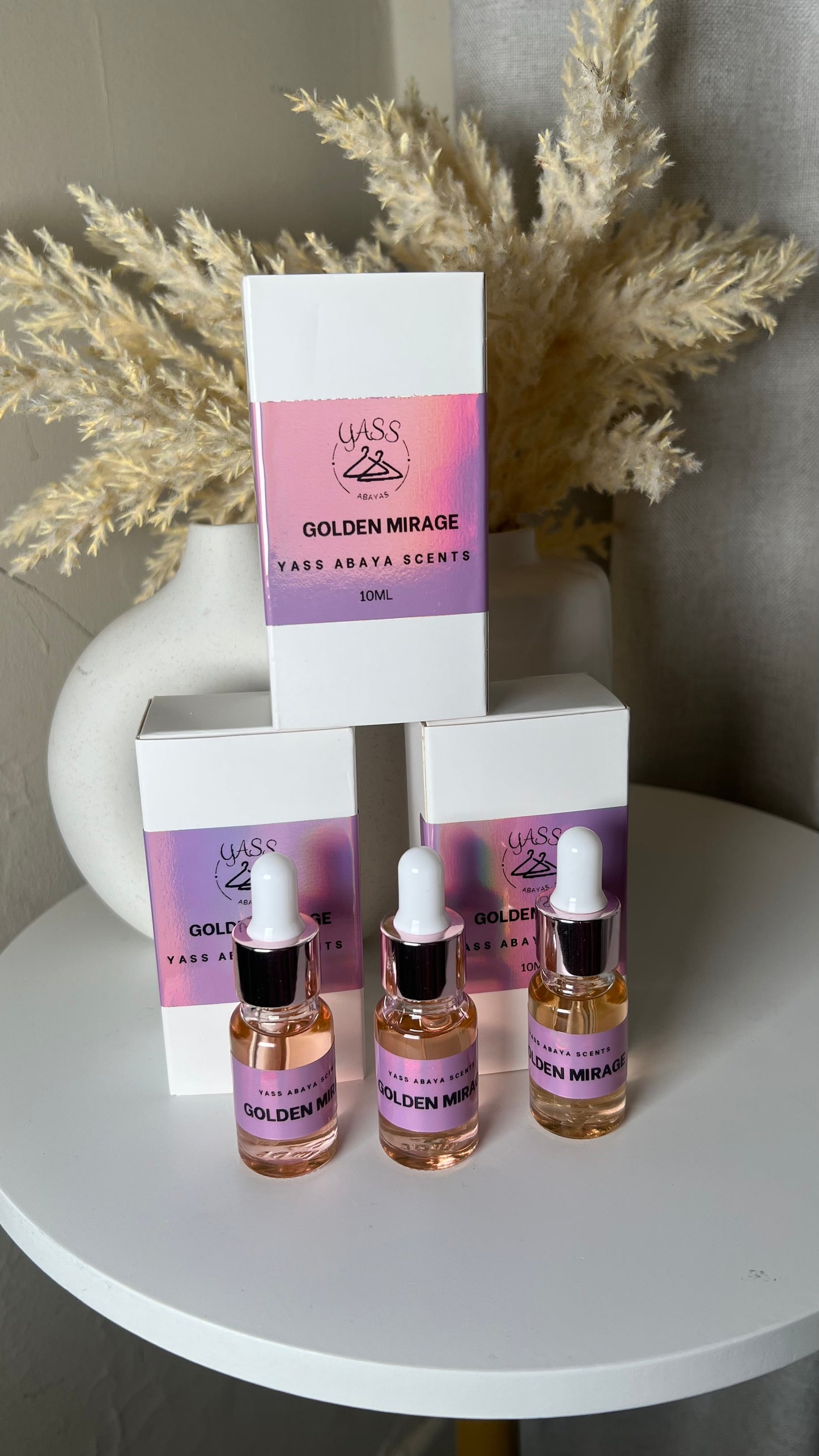 Golden Mirage Oil