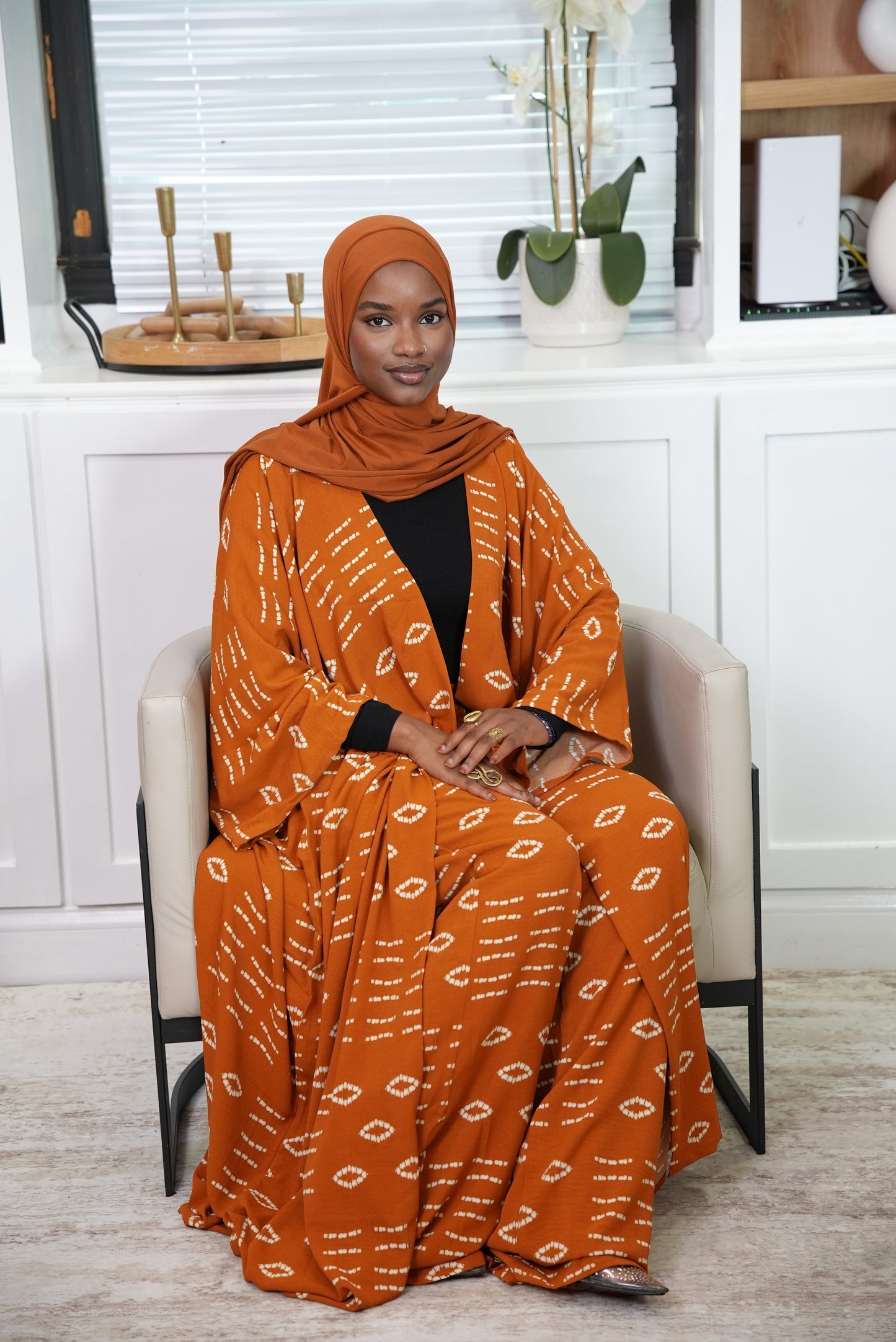 Nia Cardigan and Pants Set
