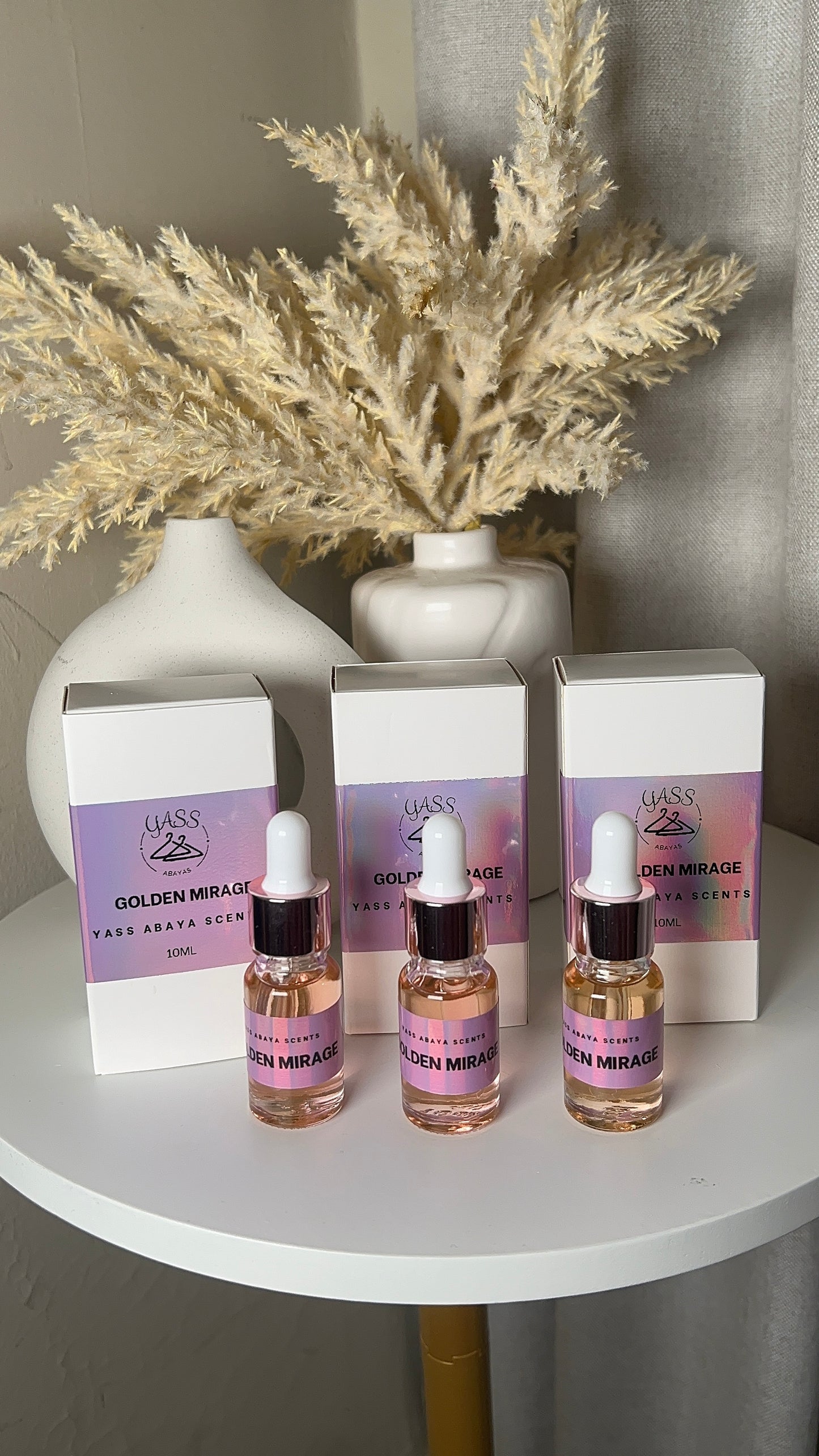 Golden Mirage Oil