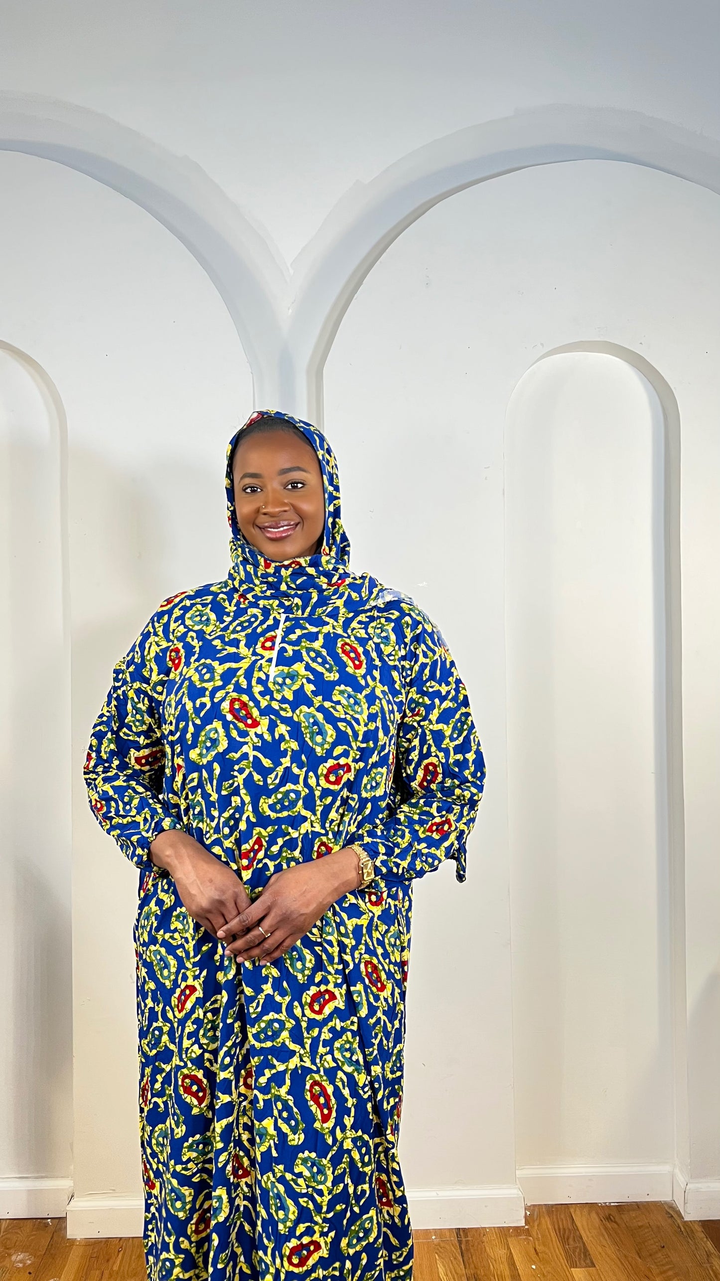 Floral Design Prayer Dresses