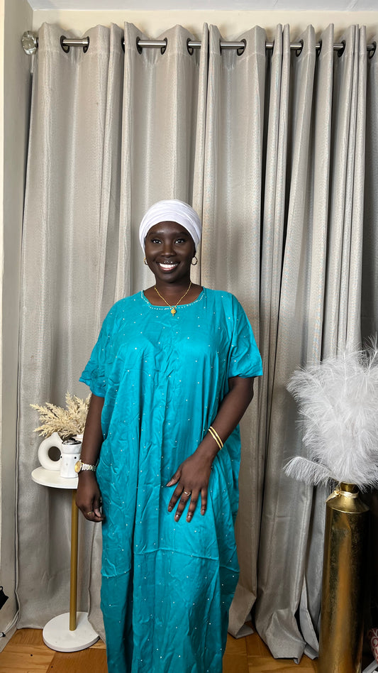Fatou dress- no scarf