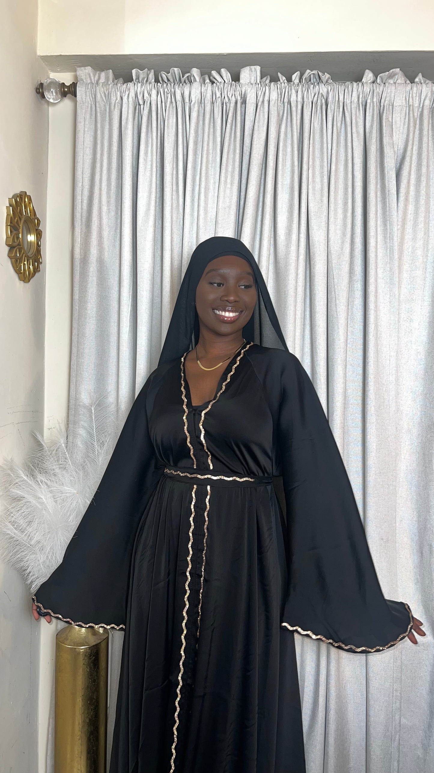 Dior Abaya