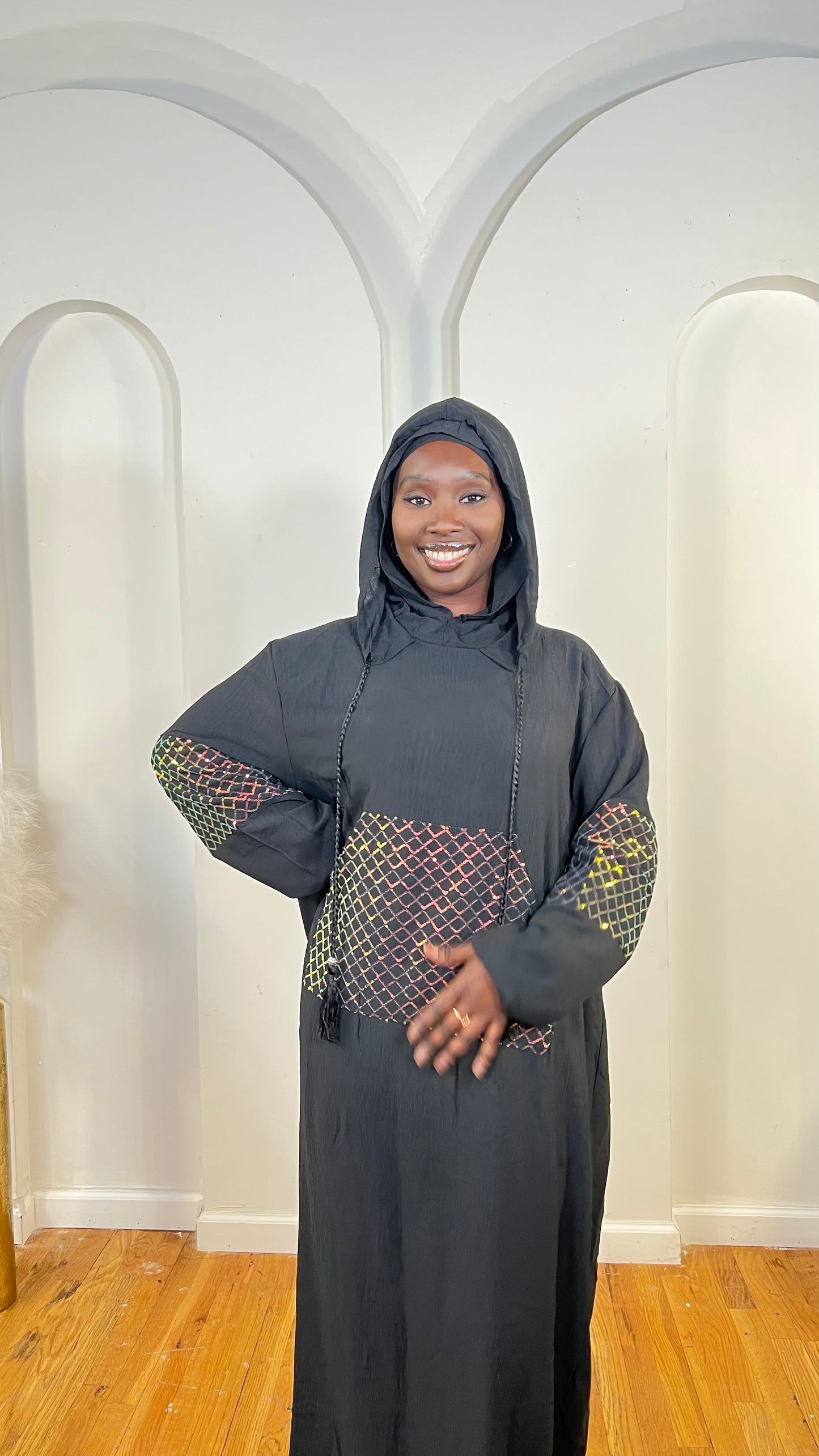 Aisha Prayer Dress